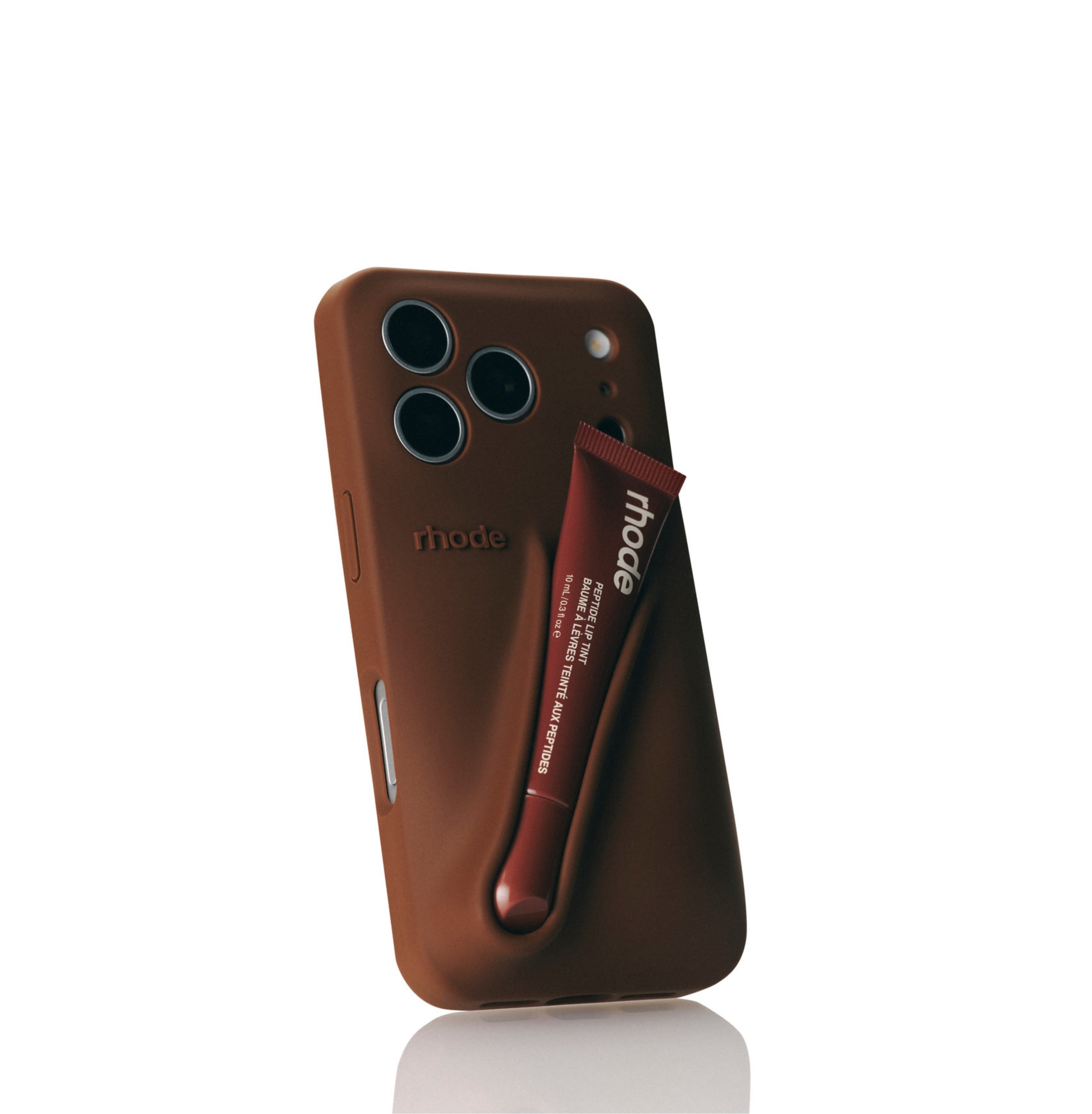 Rhode lip case - bronze