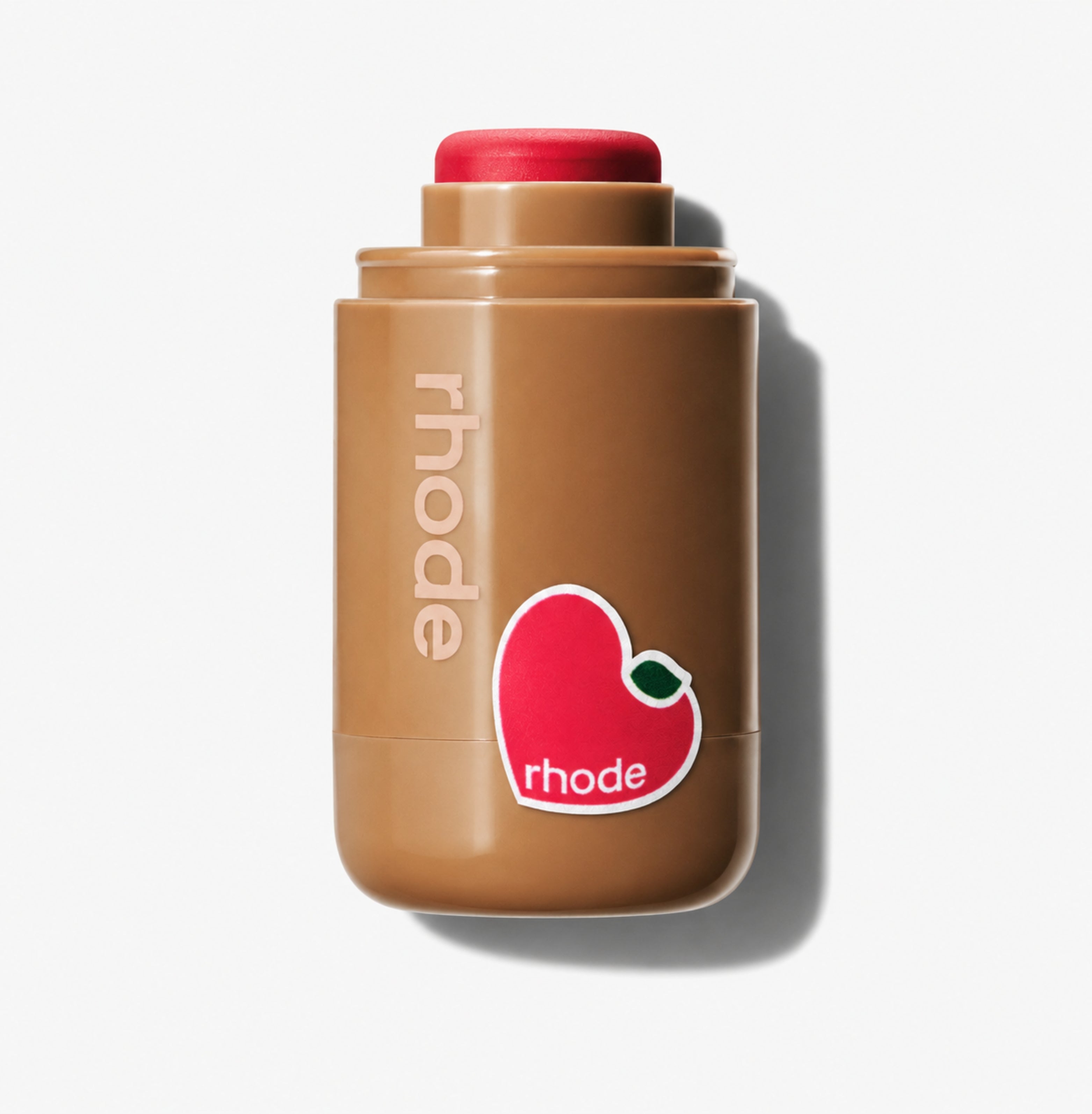 Rhode Pocket Blush - 'candy apple - pearly warm red'