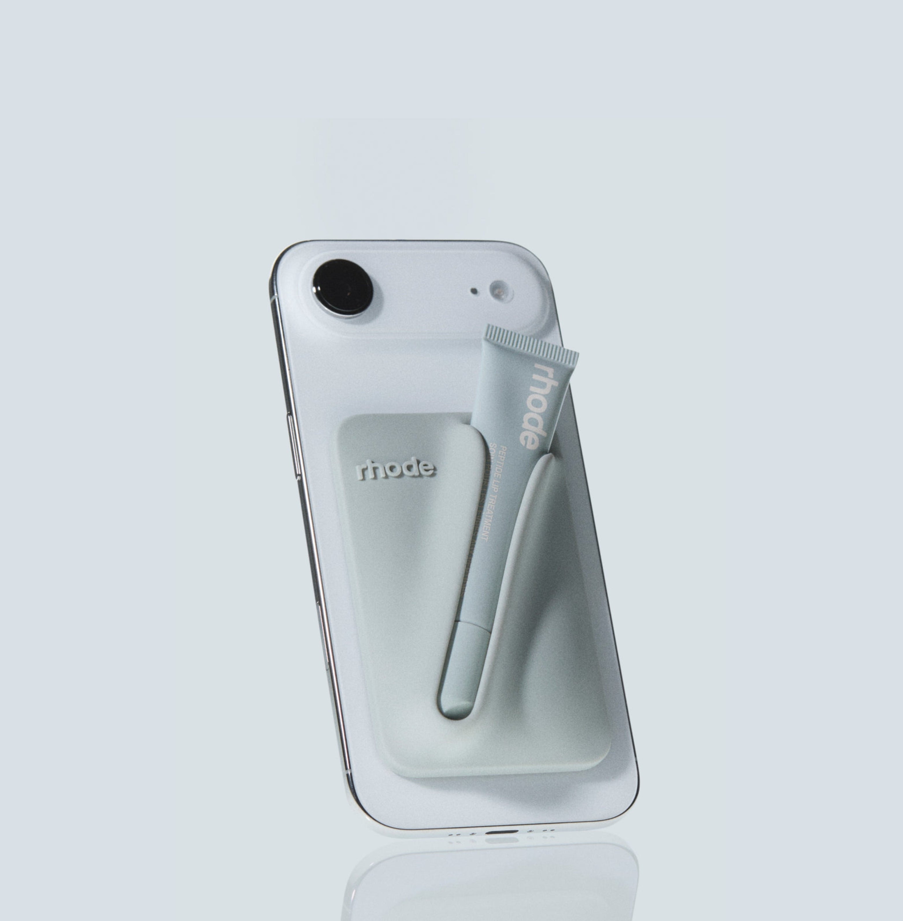Rhode snap-on lip case 'grey'