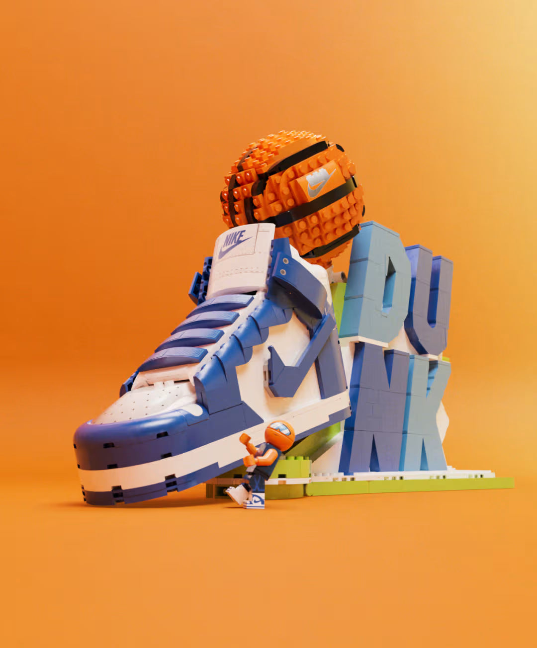 LEGO Nike Dunk Set