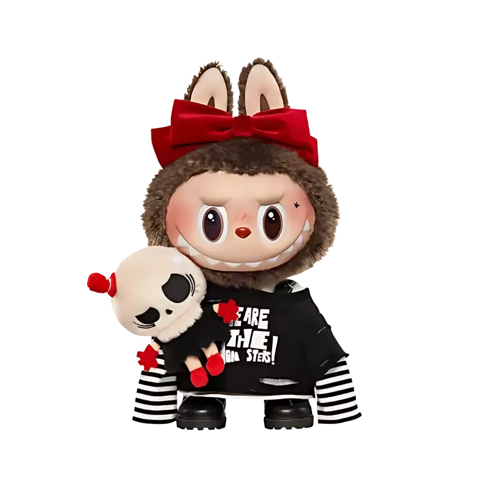 Pop Mart Labubu The Monsters Catch Me If You Like Me Figure Pop Mart Labubu The Monsters Catch Me If You Like Me Figure