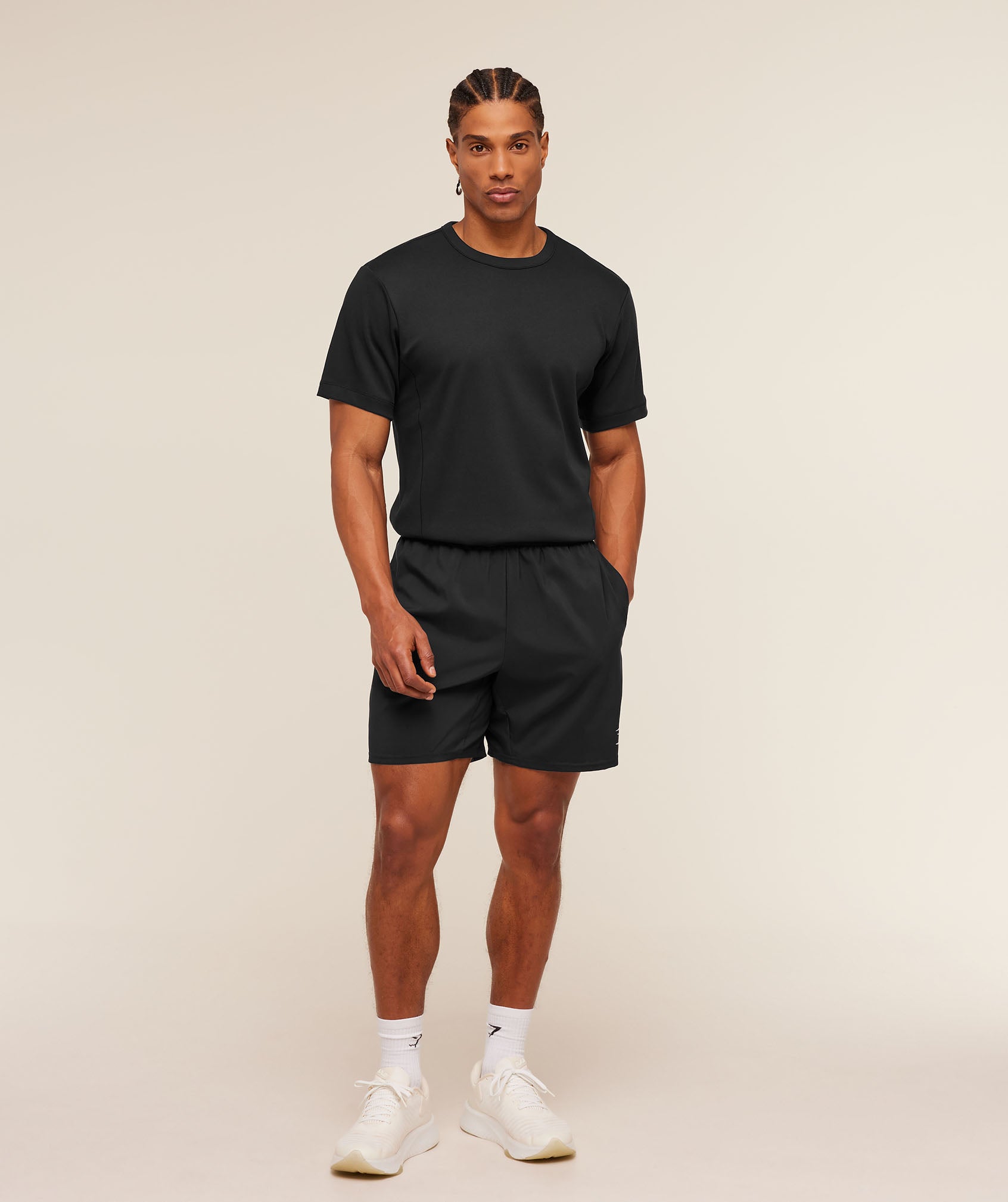 Gymshark Off Duty T-Shirt 'Black'