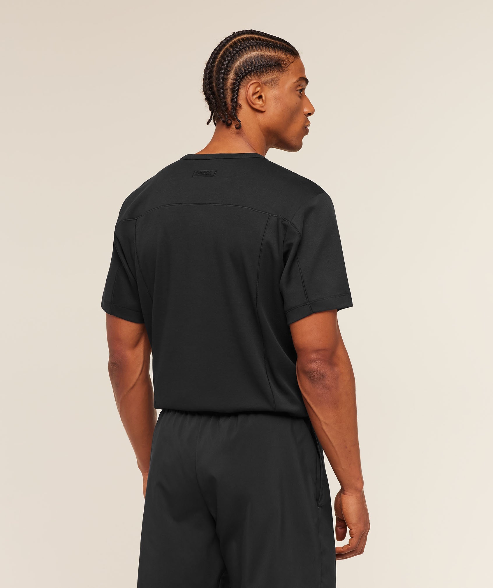 Gymshark Off Duty T-Shirt 'Black'