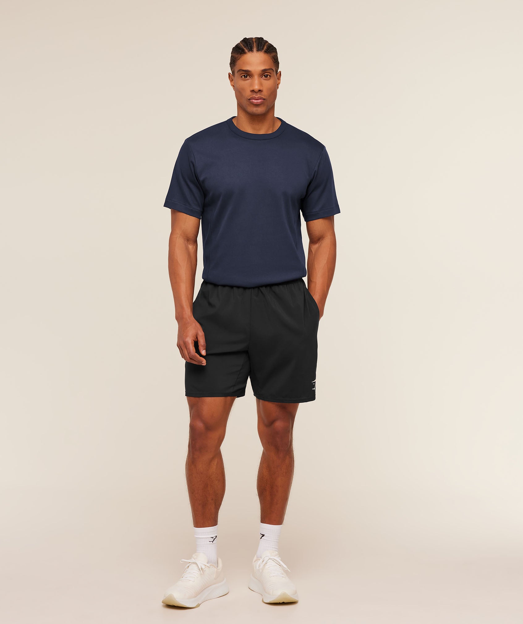 Gymshark Off Duty T-Shirt 'Heavy Blue'