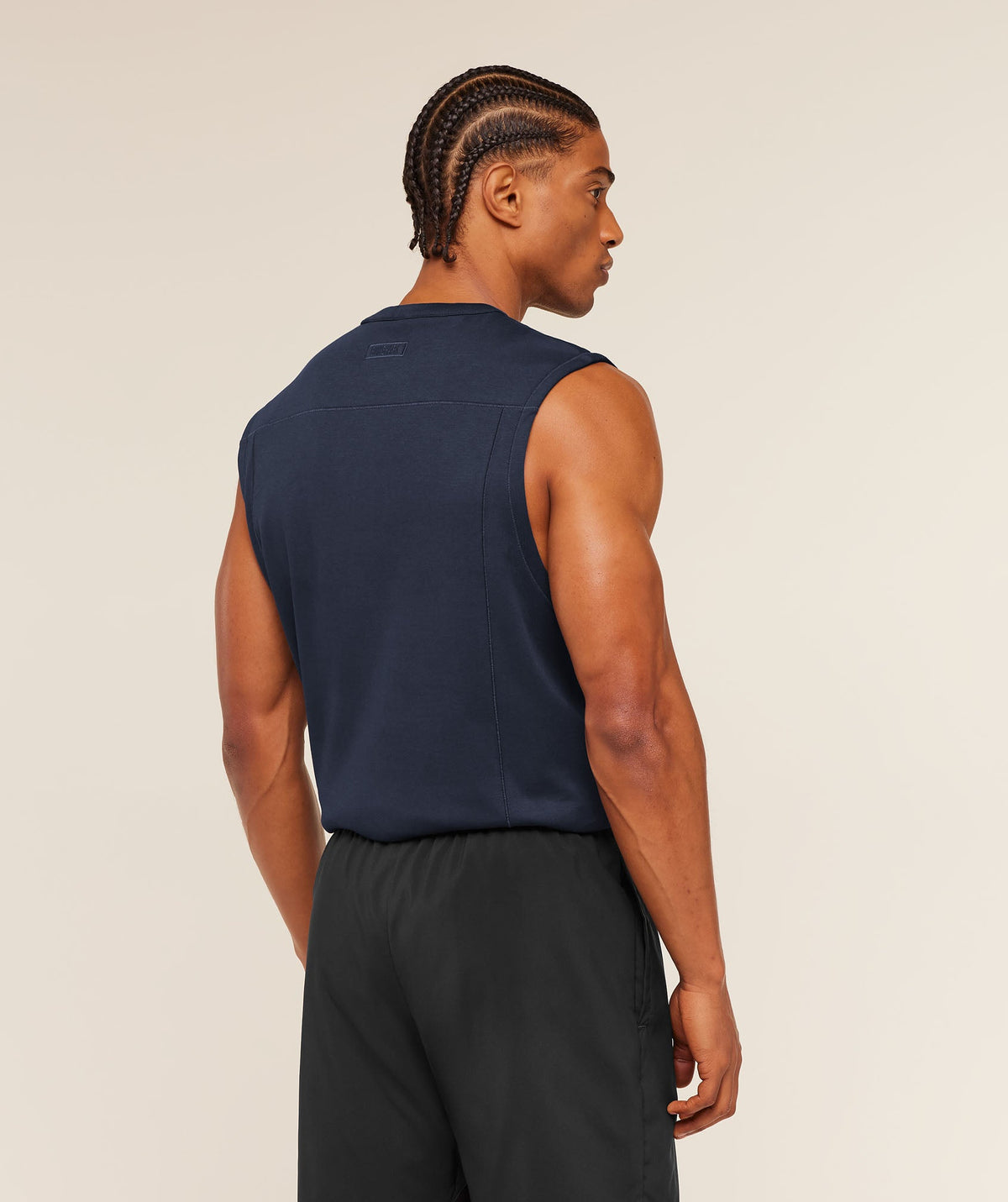 Gymshark Off Duty Tank 'Heavy Blue'