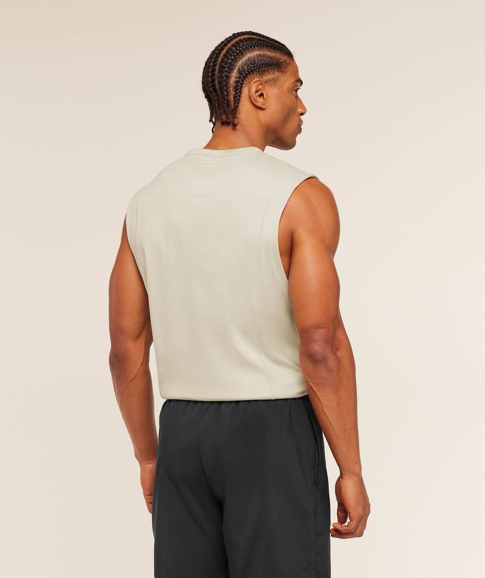 Gymshark Off Duty Tank 'Pebble Grey'