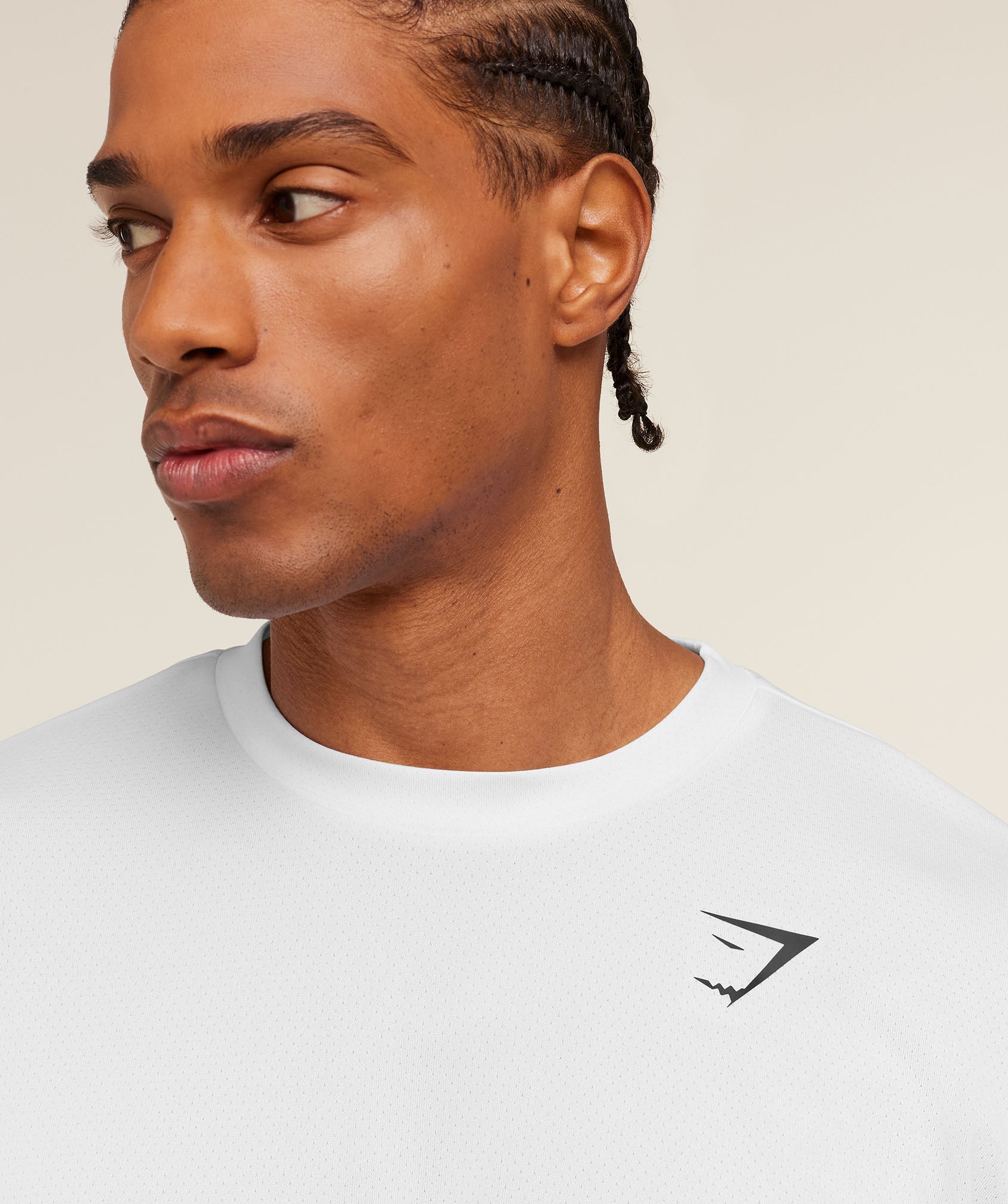 Gymshark Arrival Oversized T-Shirt 'White'