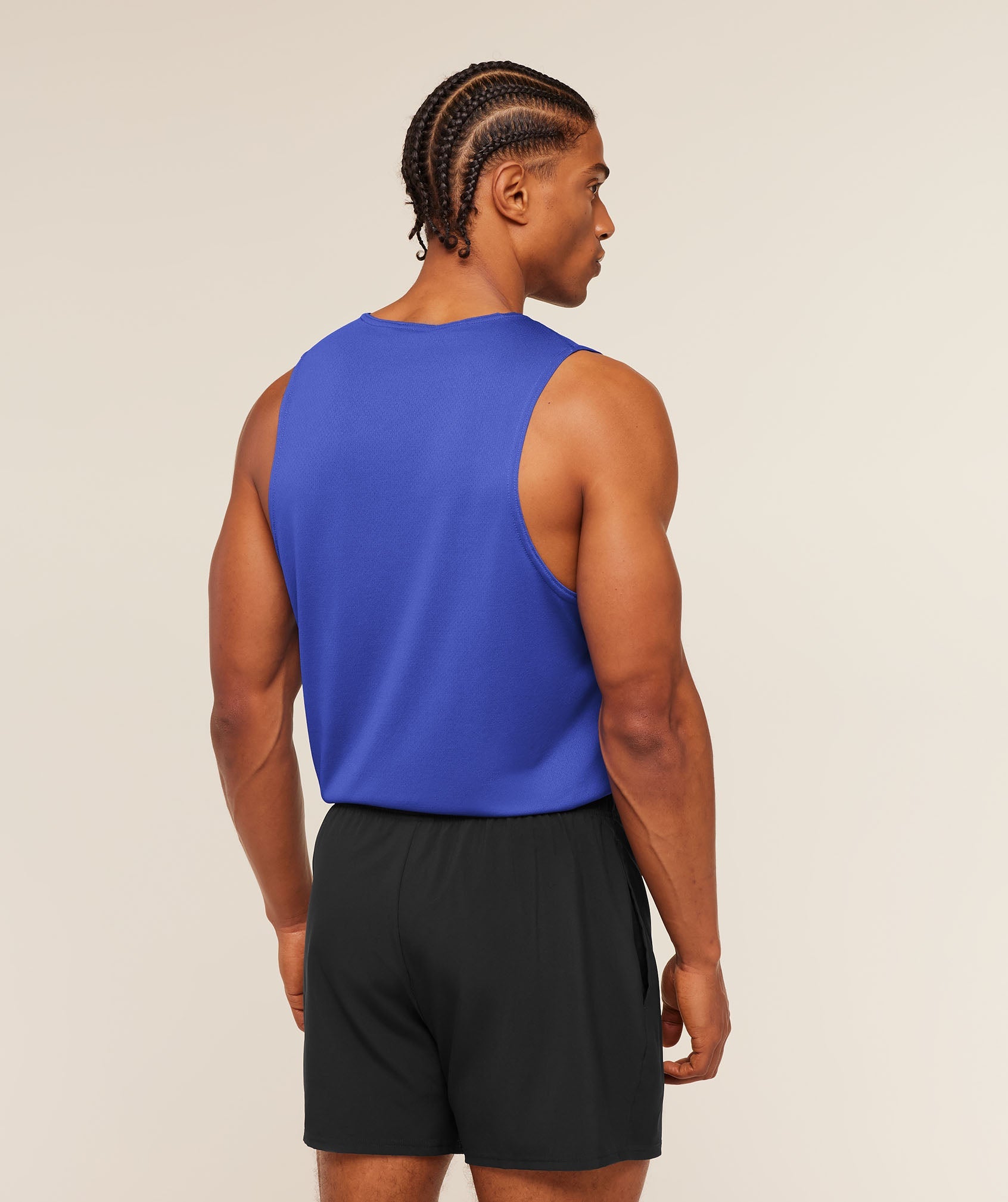 Gymshark Arrival Tank 'Force Blue'