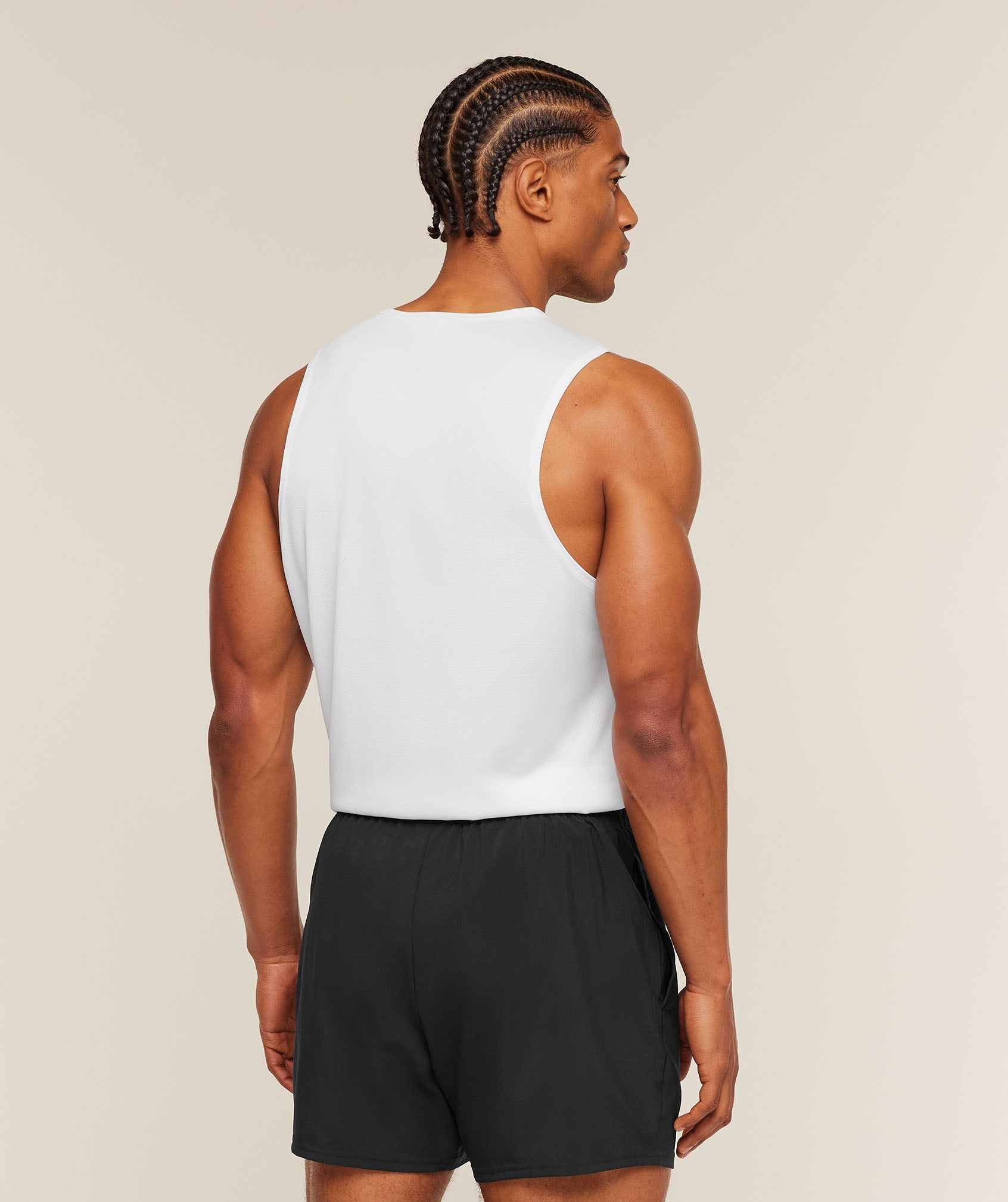 Gymshark Arrival Tank 'White'