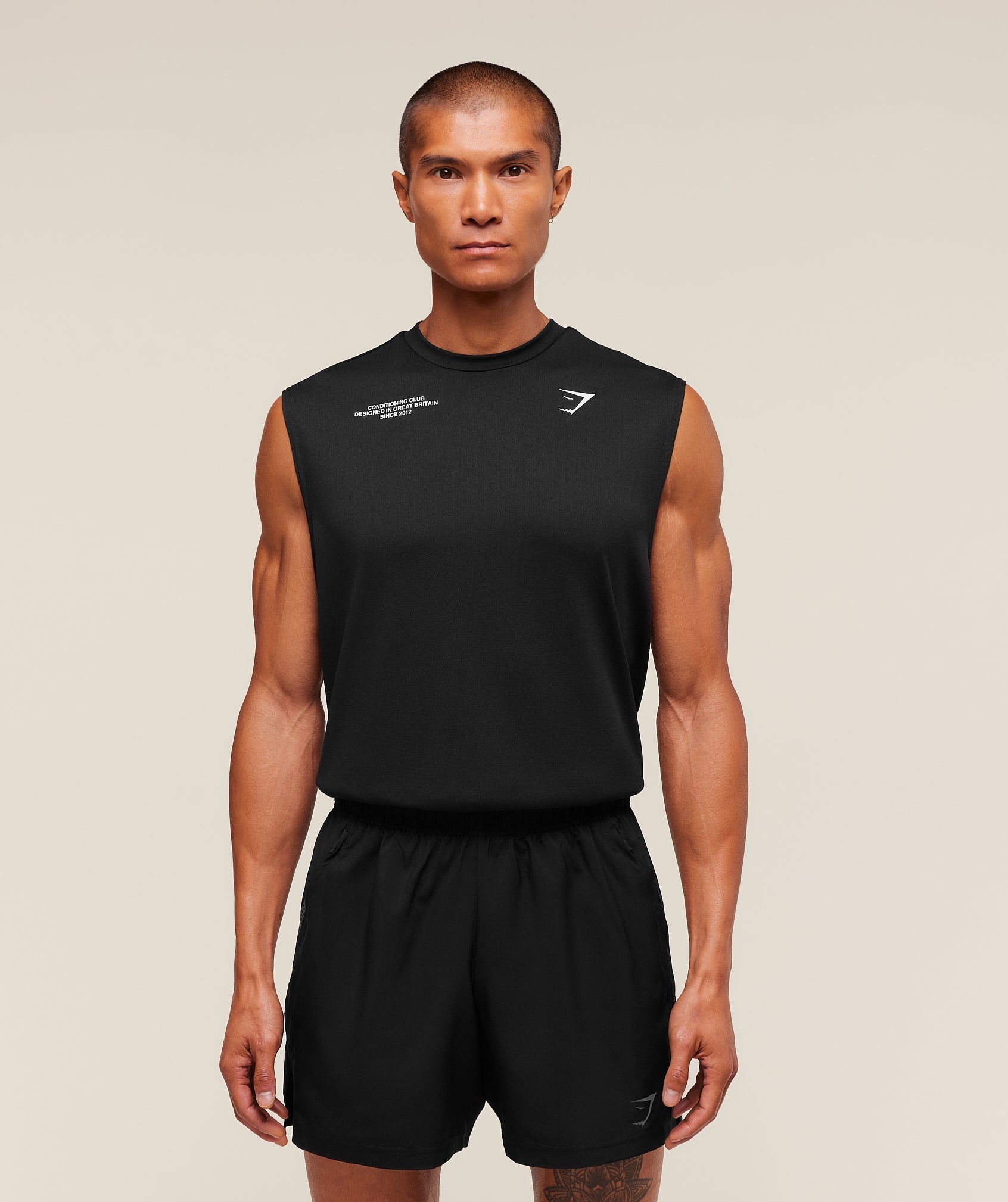 Gymshark Conditioning Club Tank 'Black'