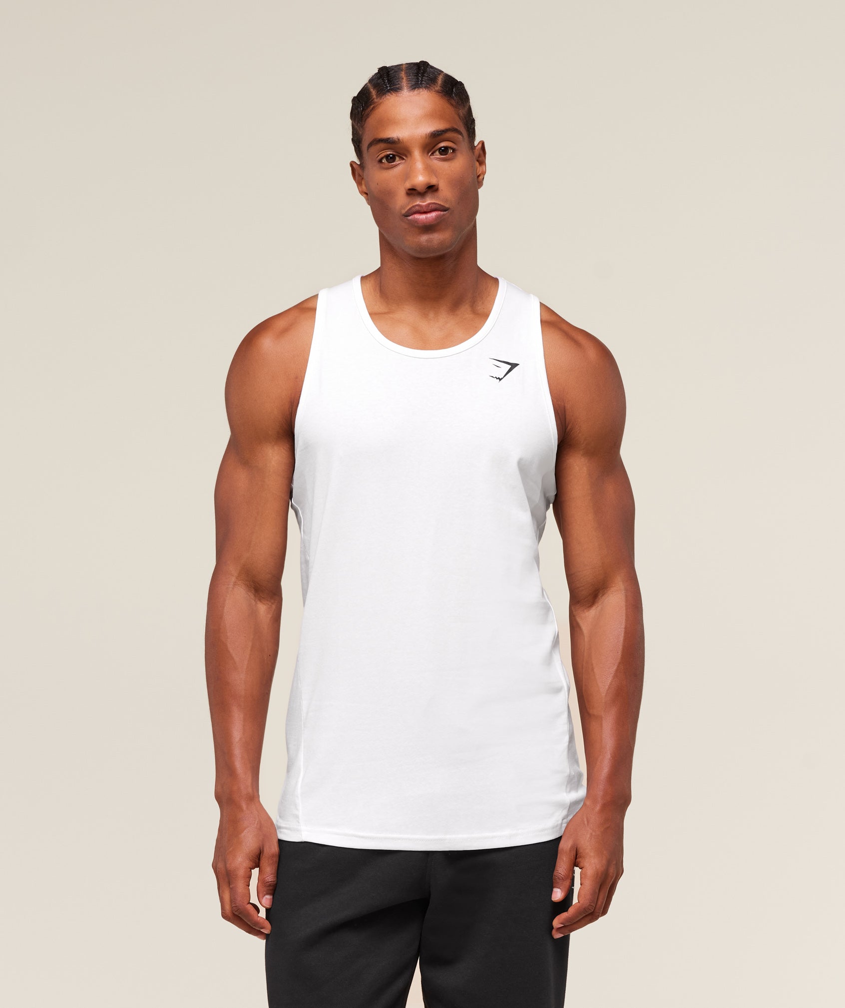 Gymshark Critical Tank 'White'
