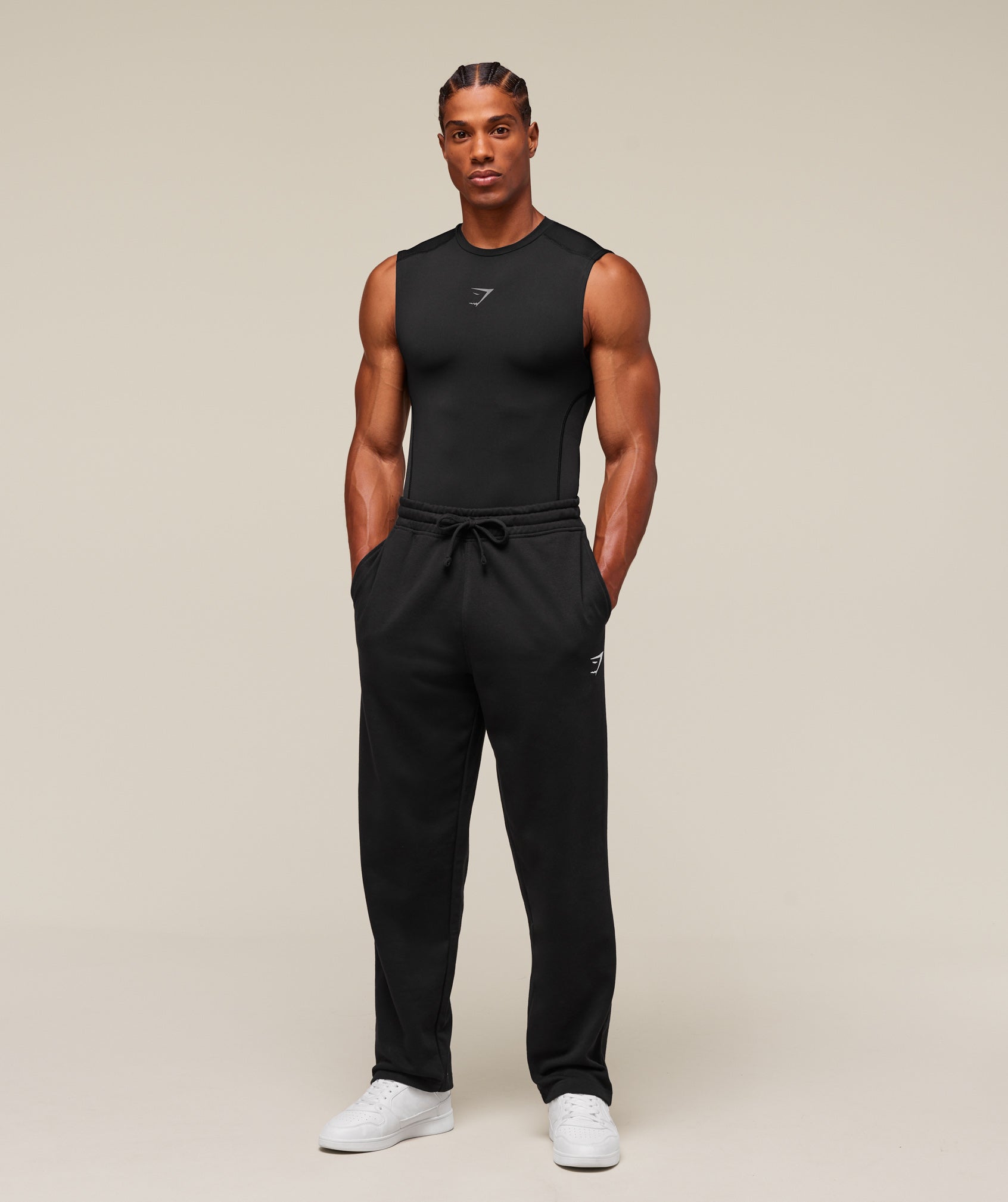 Gymshark Element Tank 'Black'