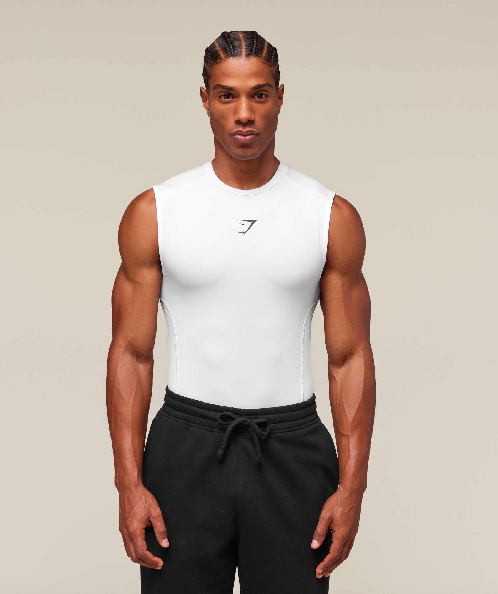 Gymshark Element Tank 'White'