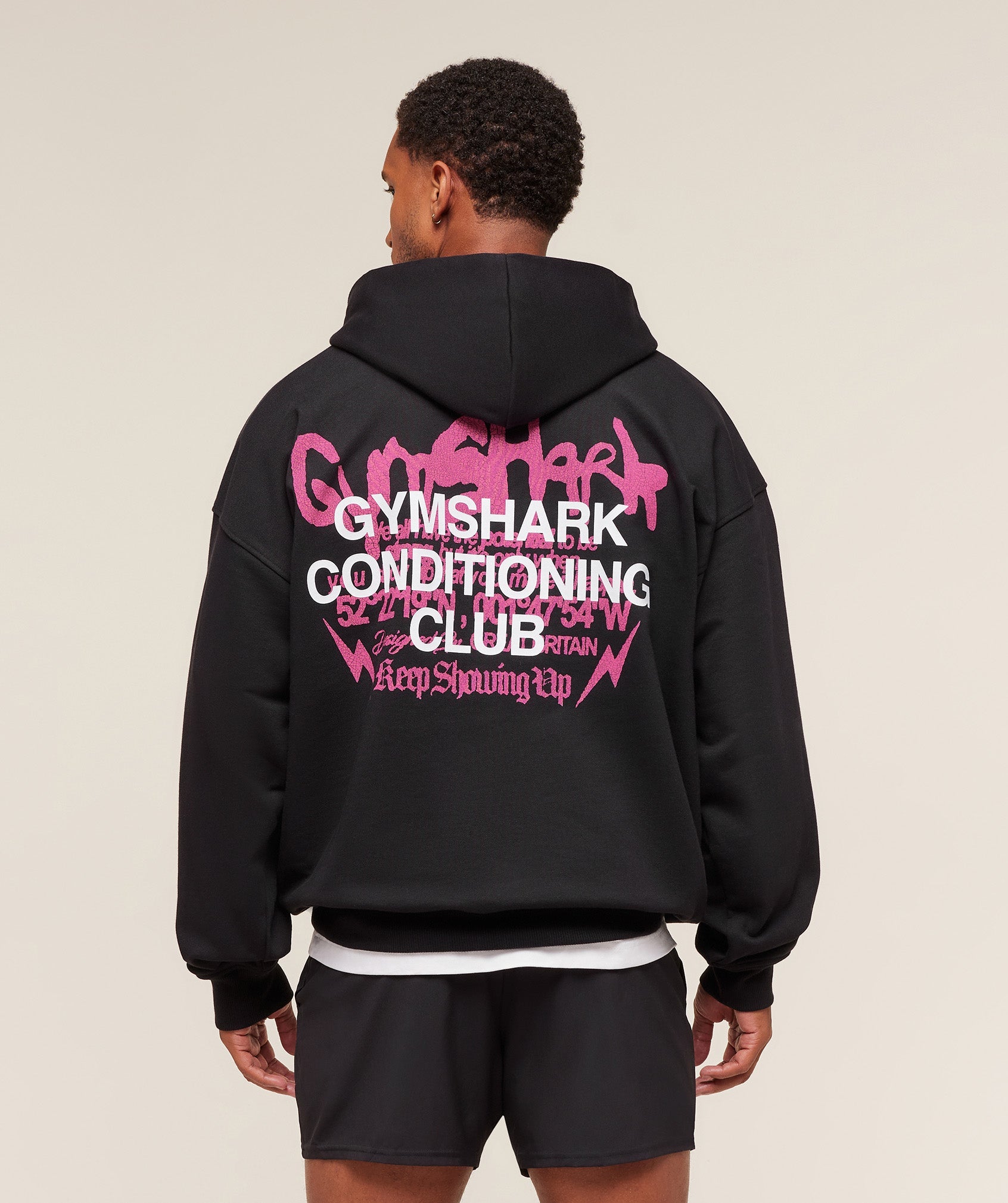 Gymshark GSCC Hoodie 'Black'