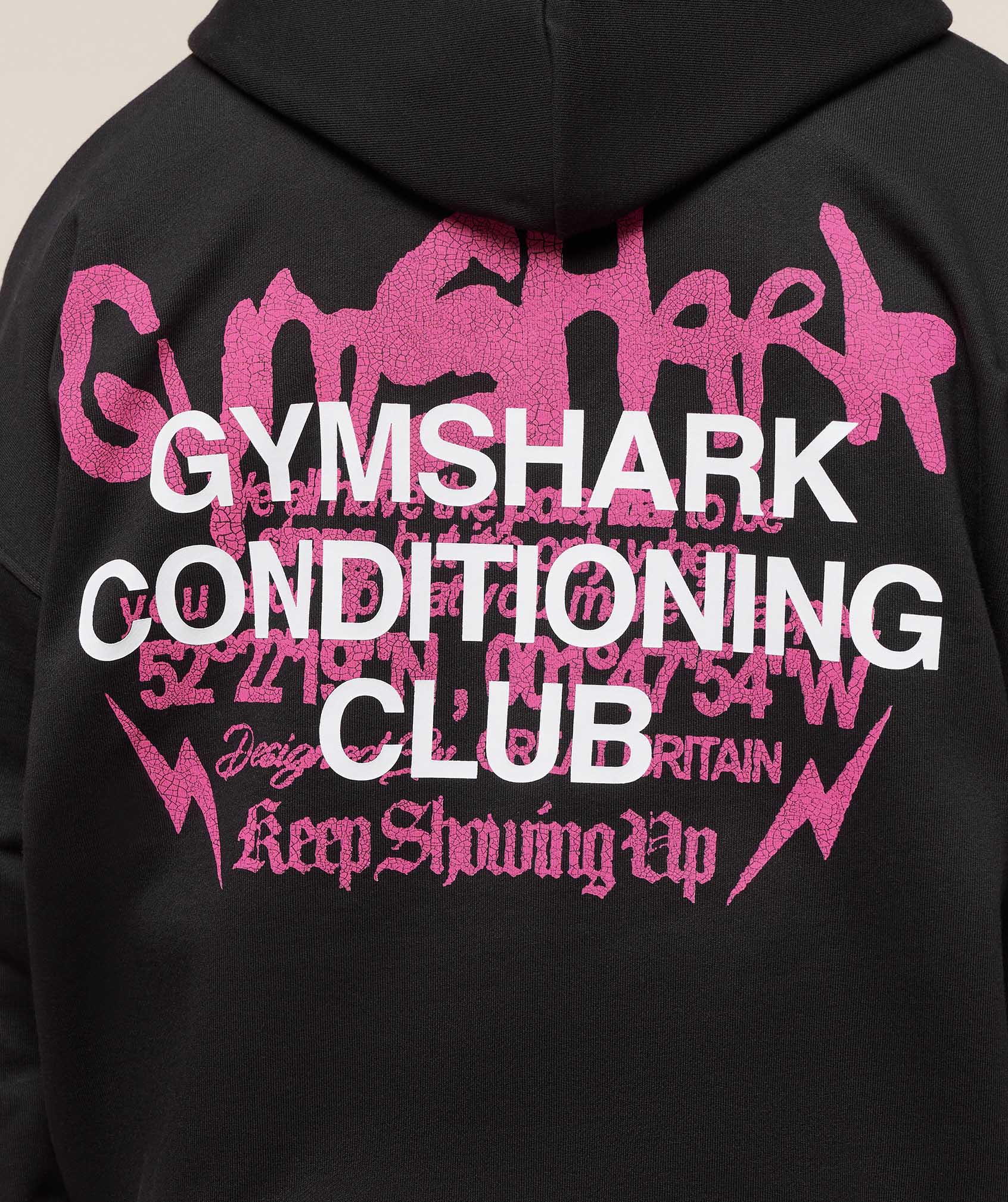 Gymshark GSCC Hoodie 'Black'