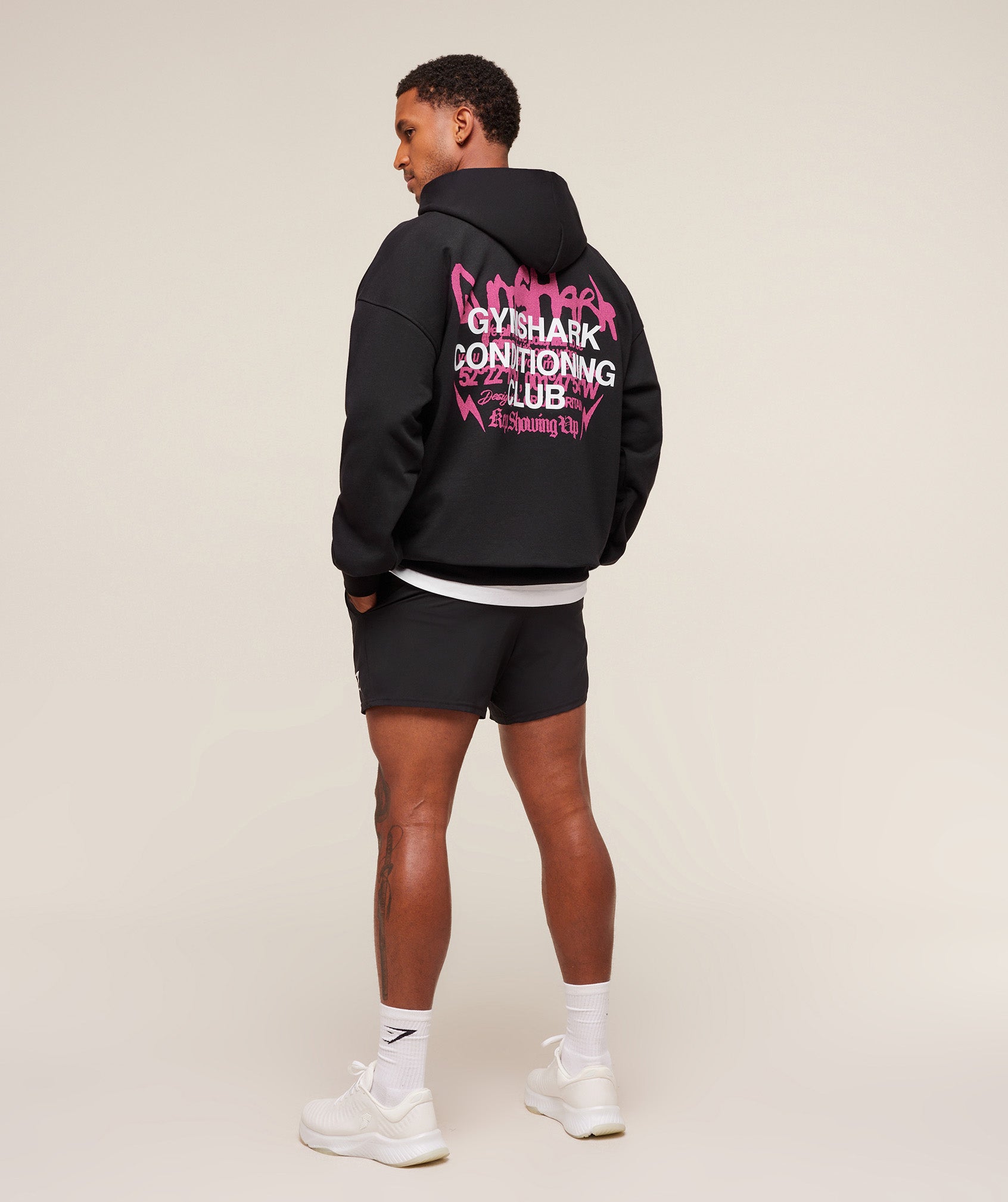Gymshark GSCC Hoodie 'Black'