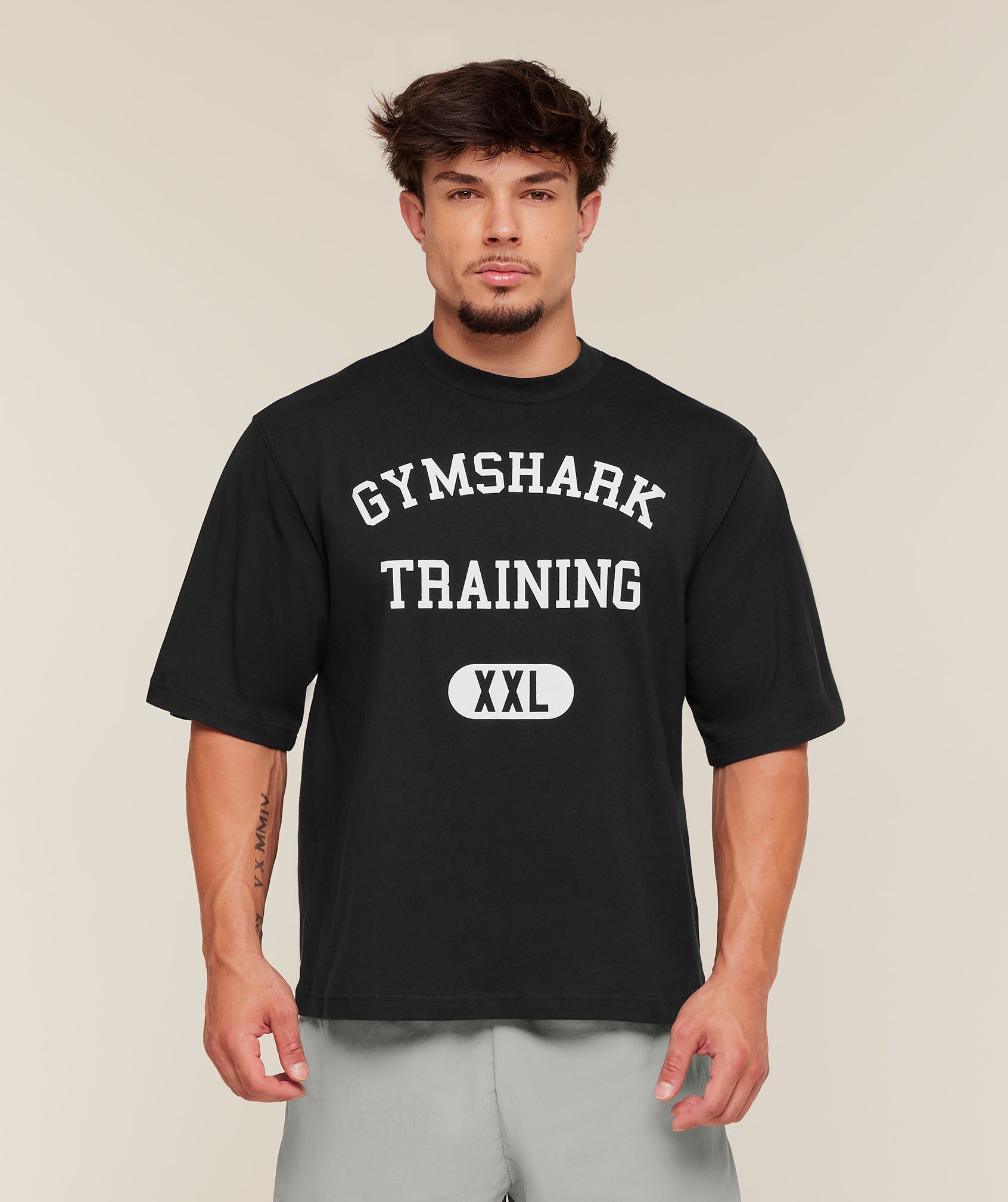 Gymshark Gymshark Training Graphic T-Shirt 'Black'