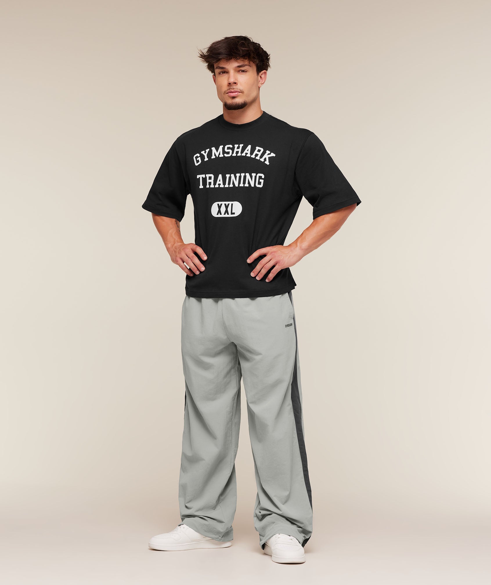 Gymshark Gymshark Training Graphic T-Shirt 'Black'