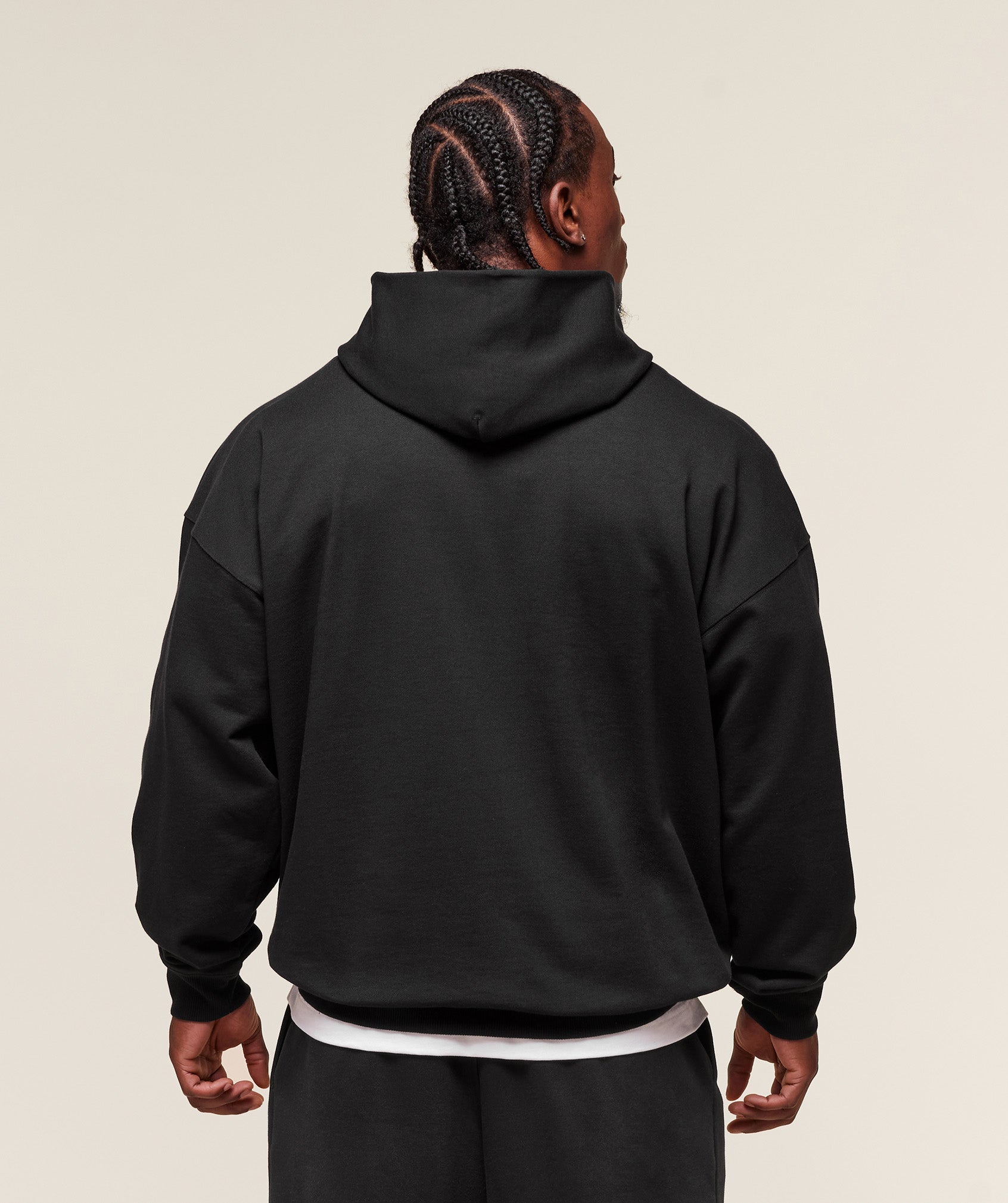 Gymshark Prayer Hands Hoodie 'Black'