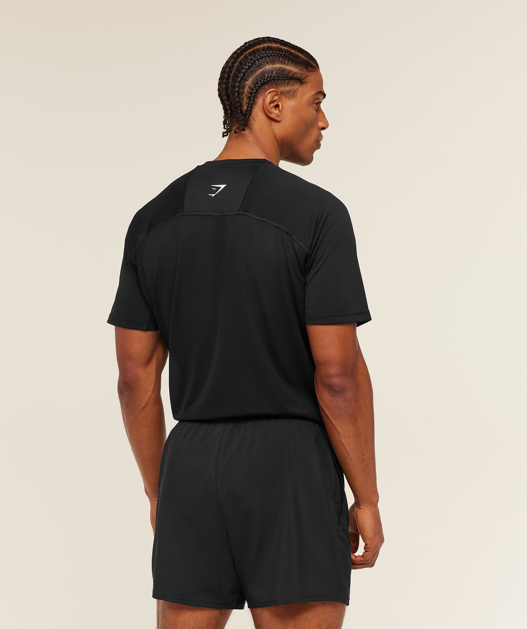 Gymshark Train T-Shirt 'Black'