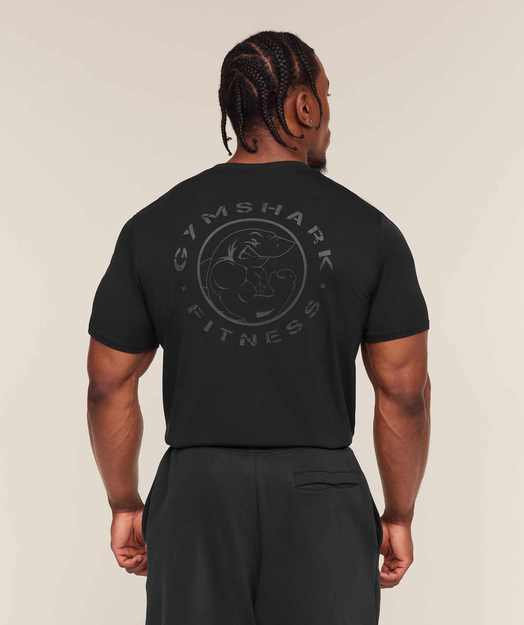 Gymshark Legacy T-Shirt 'Black'