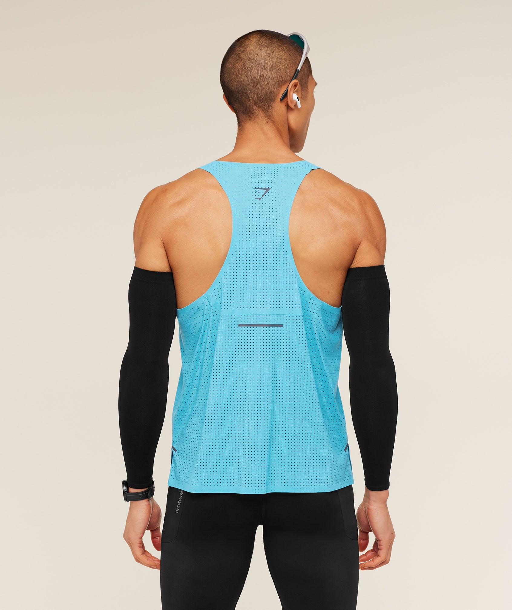 Gymshark Running Elite Race Vest 'Brand Blue'
