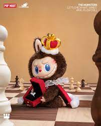 Pop Mart Labubu The Monsters Let's Checkmate Series Vinyl Plush Doll