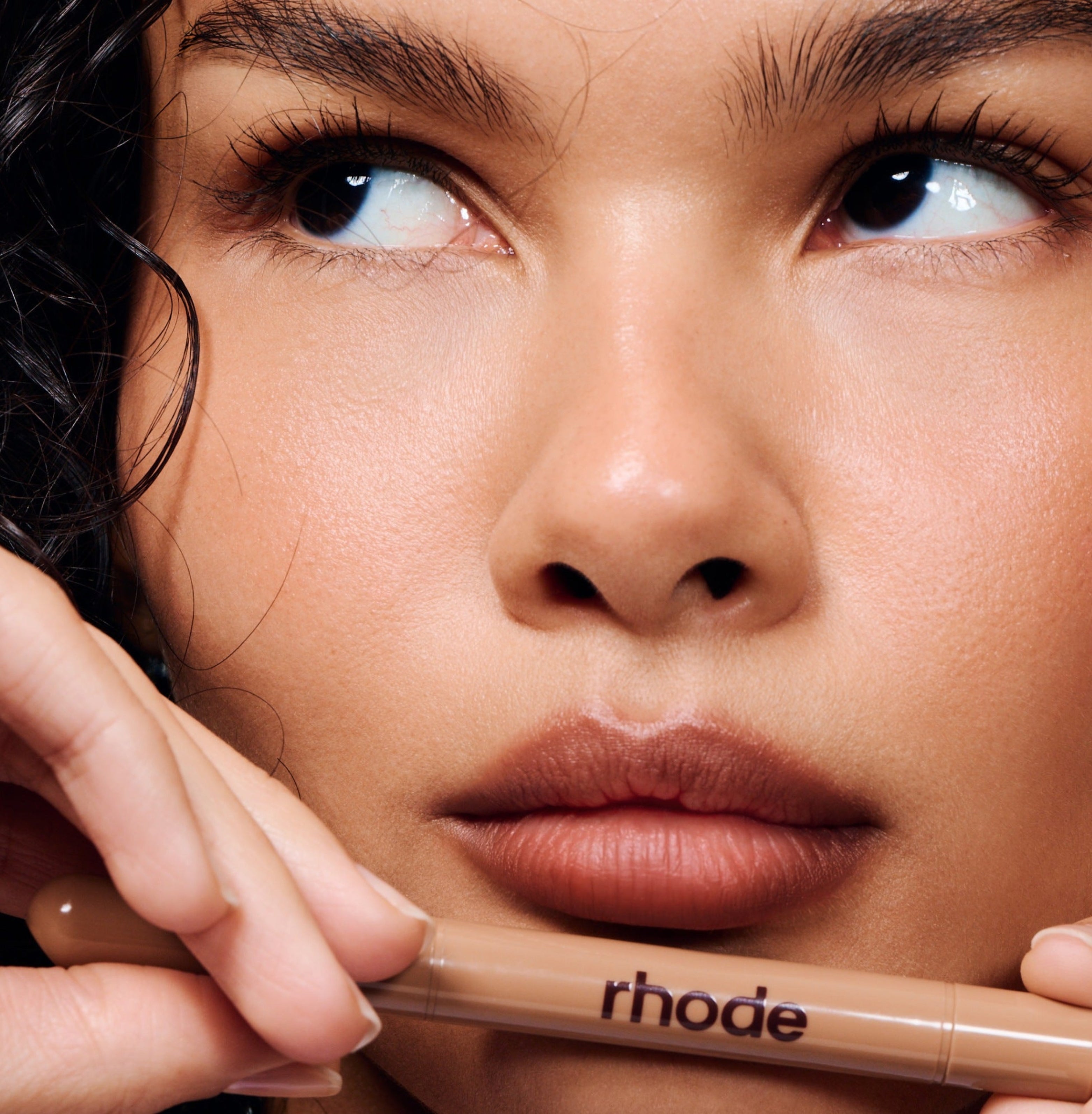 Rhode Peptide Lip Shape 'lean - warm medium brown'