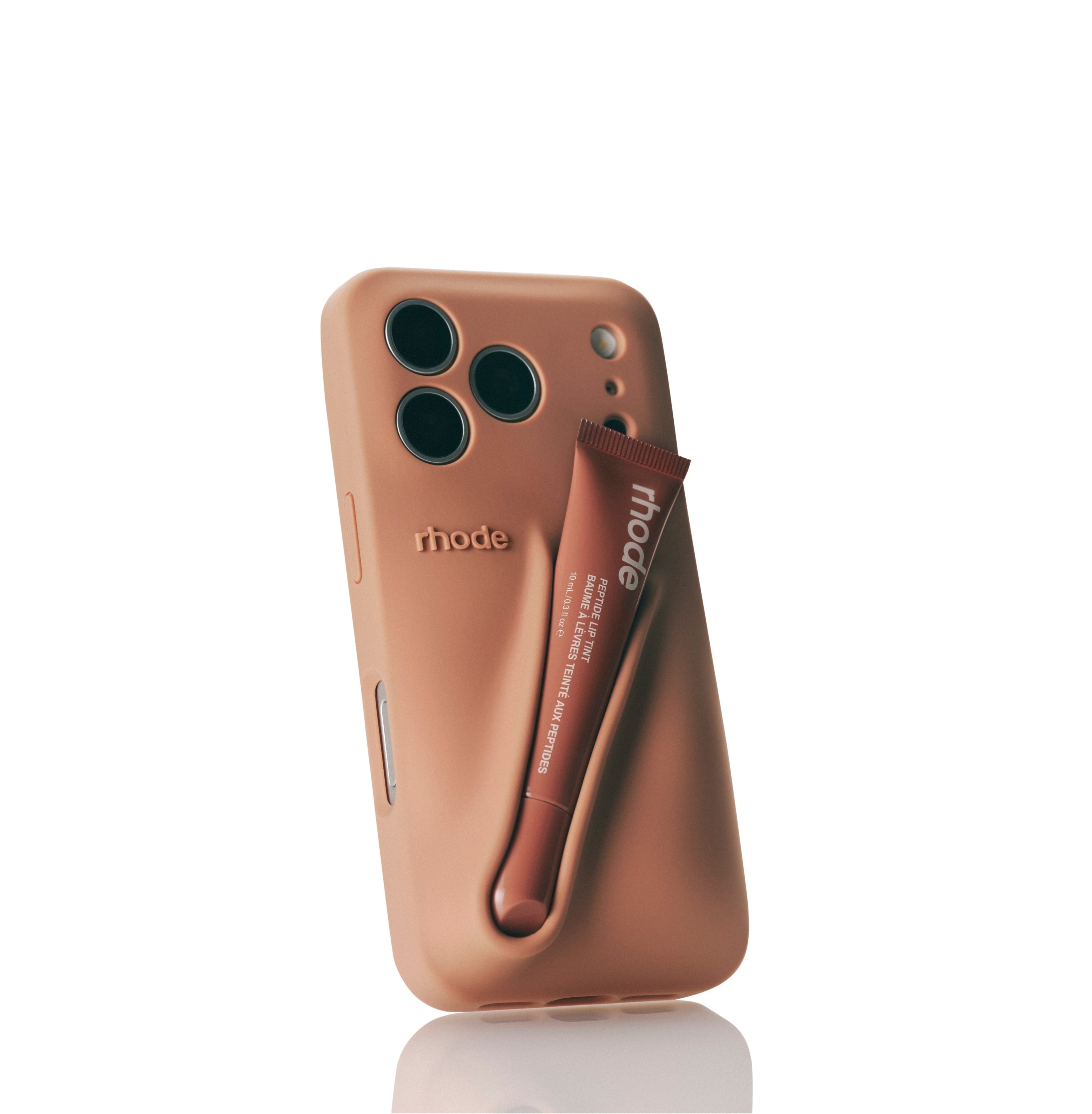 Rhode lip case - colada