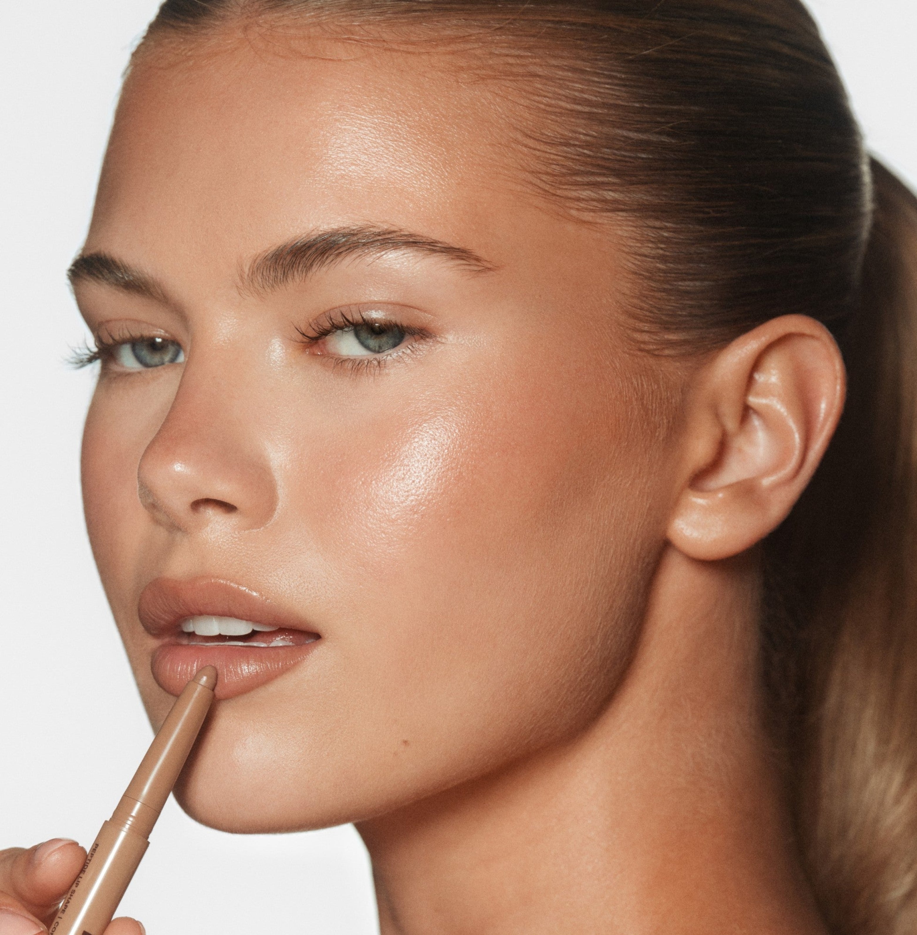 Rhode Peptide Lip Shape 'push - soft neutral beige'