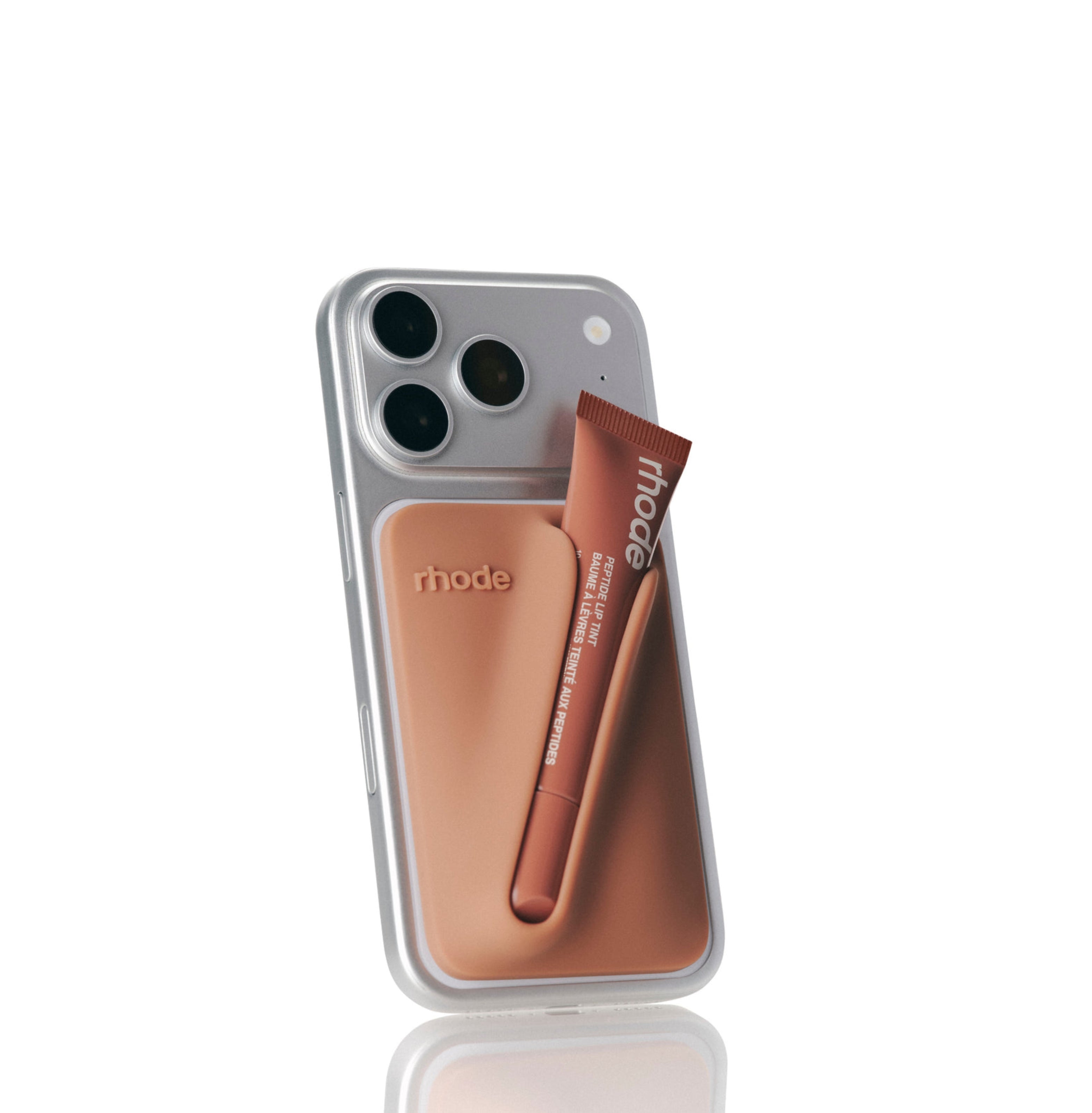 Rhode snap-on lip case 'colada'