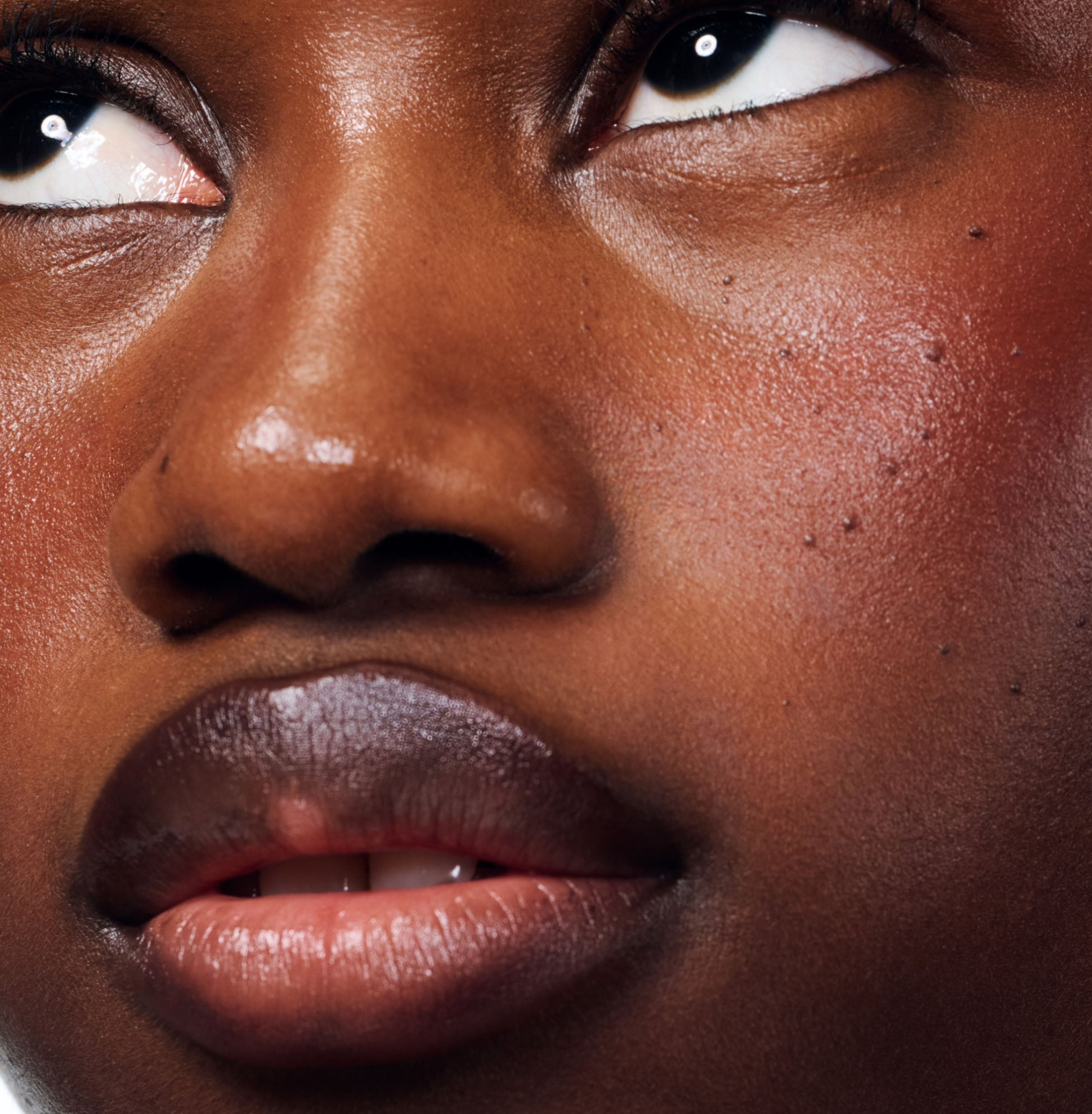 Rhode Peptide Lip Shape 'spin - rich plum brown'
