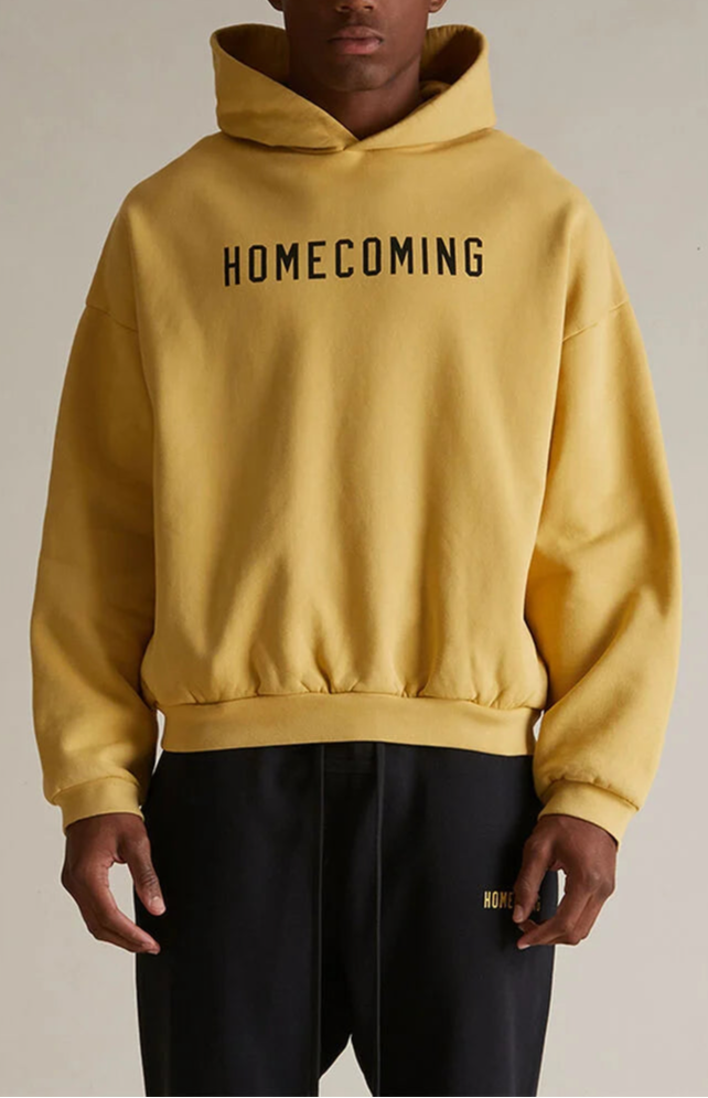 Fear of God Essentials Amber Heavy Fleece Hoodie