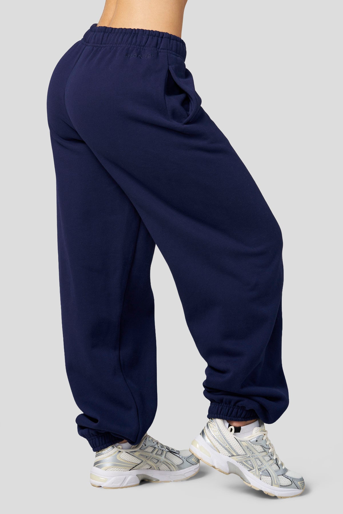 YoungLA W2218 - Studio Edit Cuff Joggers 'Navy'