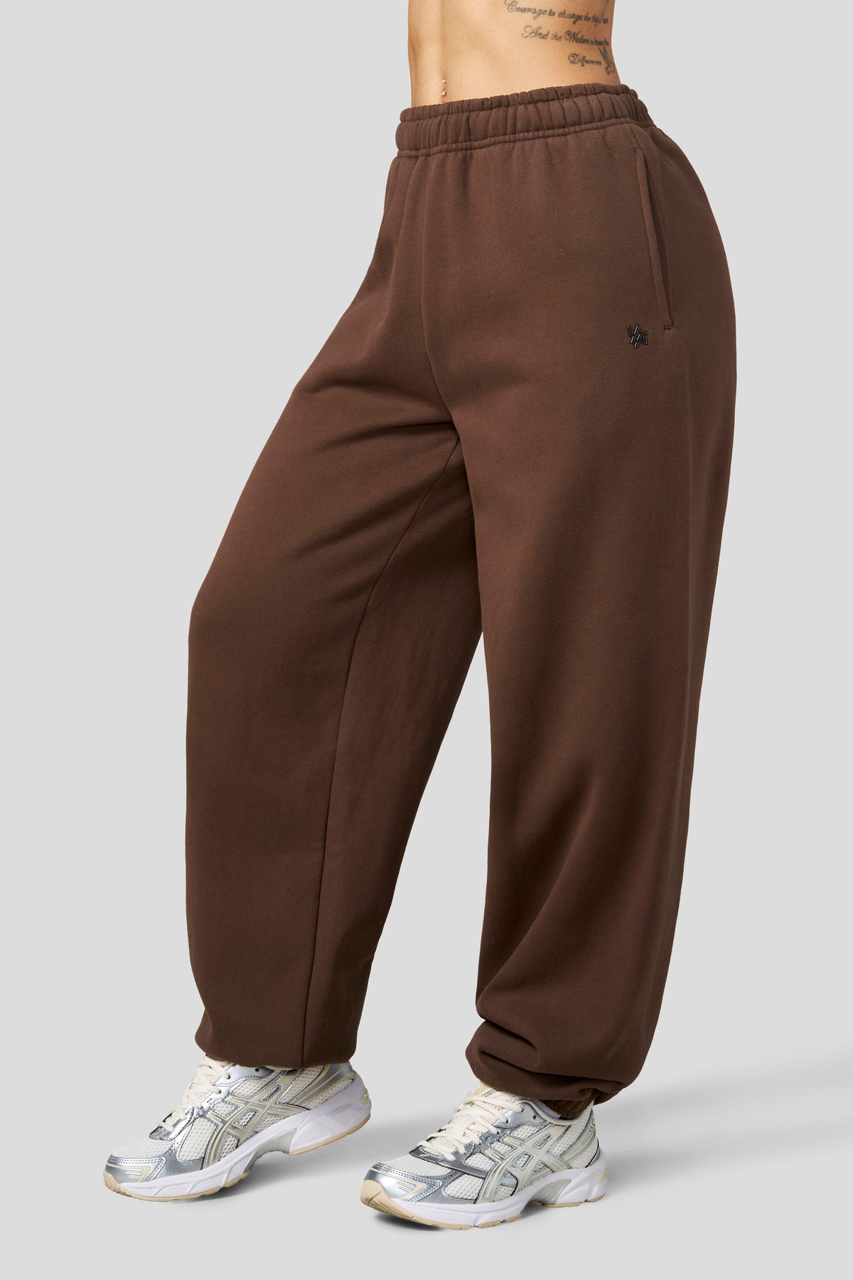 YoungLA W2218 - Studio Edit Cuff Joggers 'Light Brown'