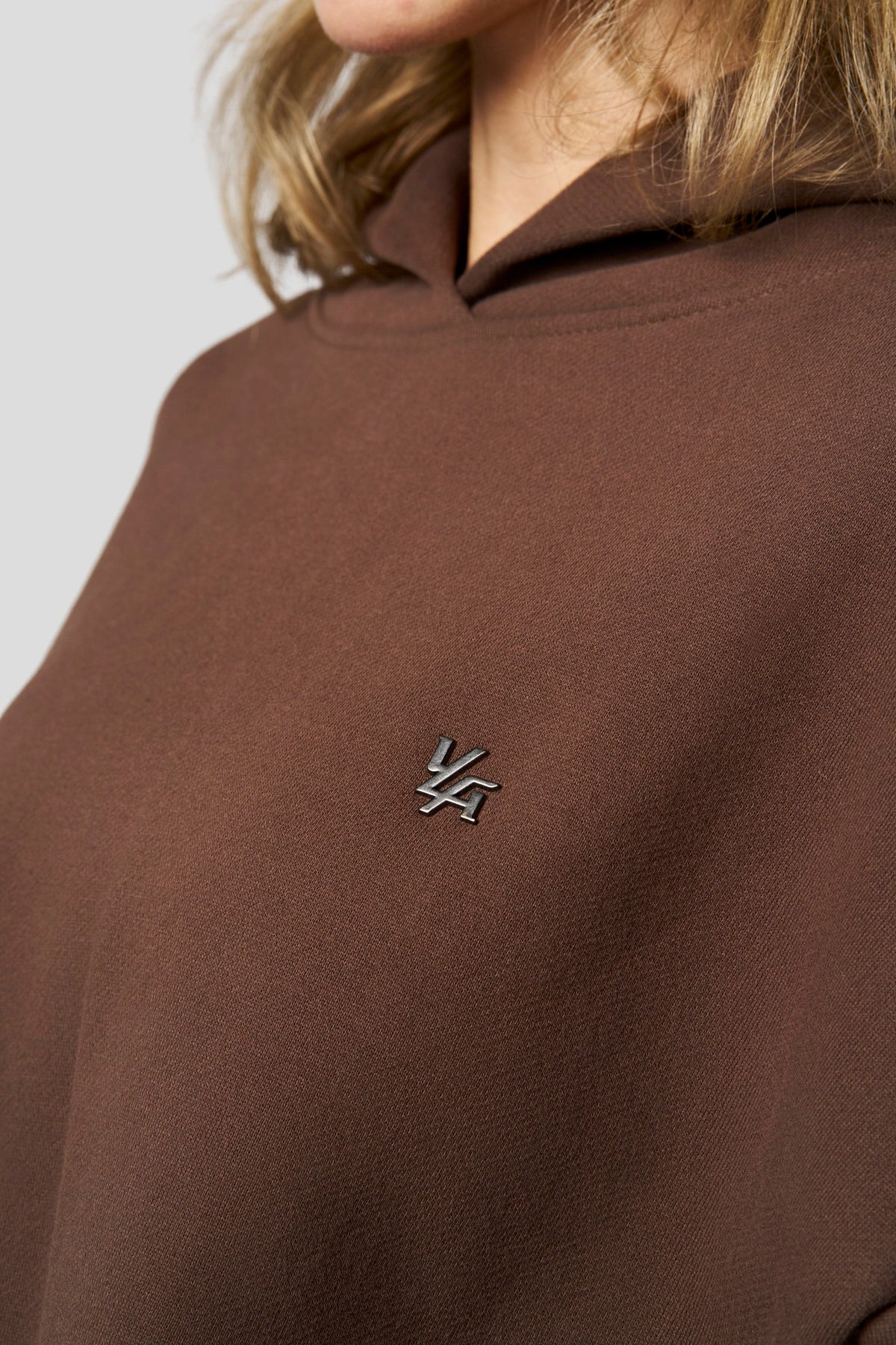 YoungLA W5213 - Studio Edit Pullover Hoodie 'Light Brown'