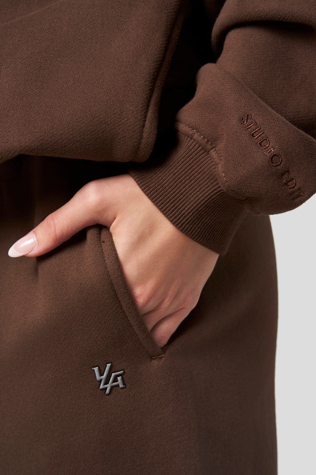 YoungLA W2218 - Studio Edit Cuff Joggers 'Light Brown'