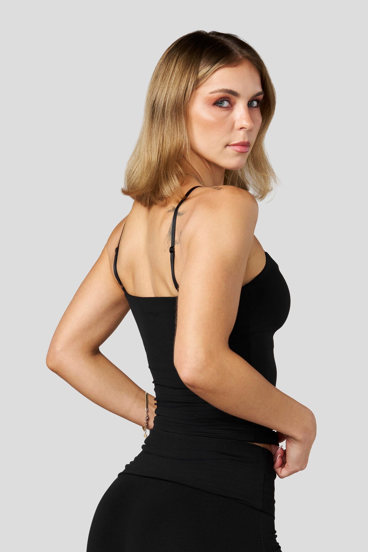 YoungLA W4280 - Studio Edit Cami 'Jet Black'