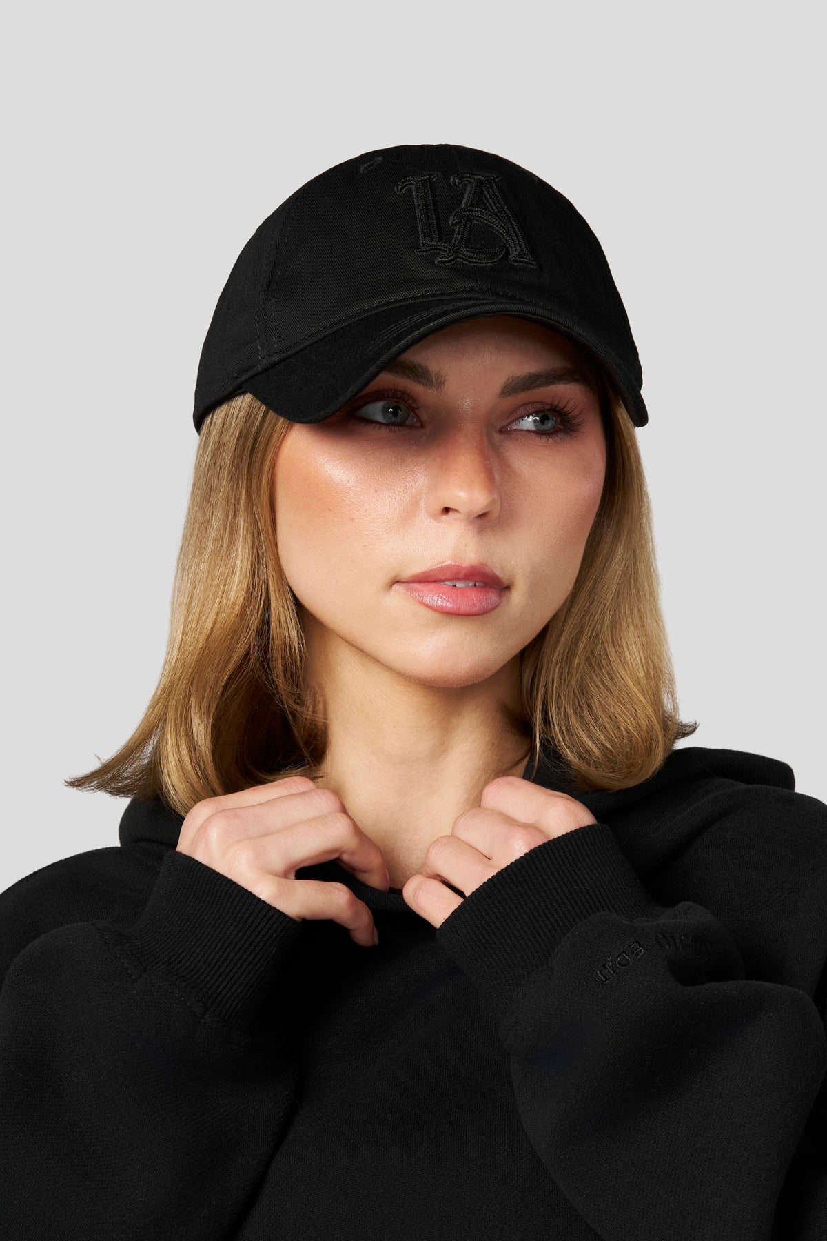 YoungLA W6128 - Dad Hat 'Black'