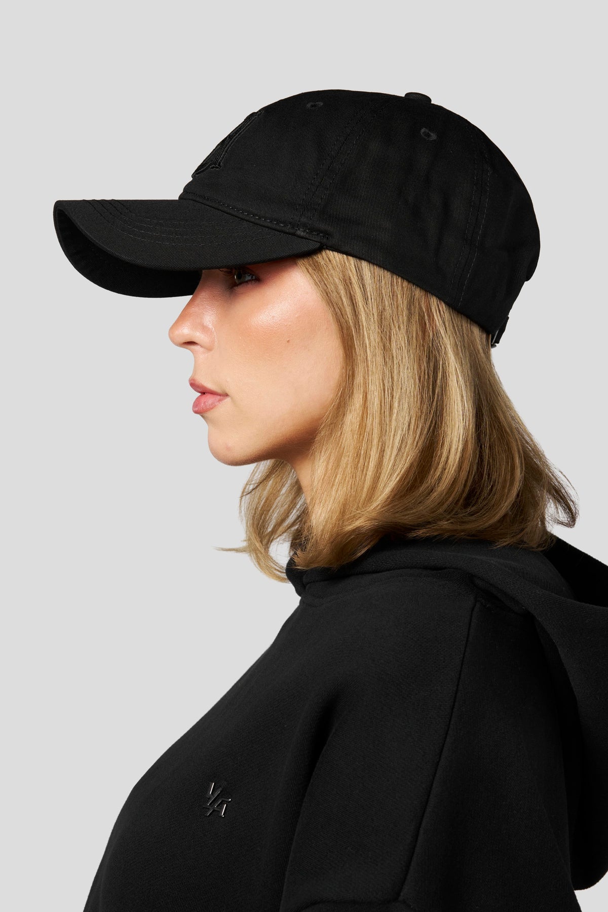 YoungLA W6128 - Dad Hat 'Black'