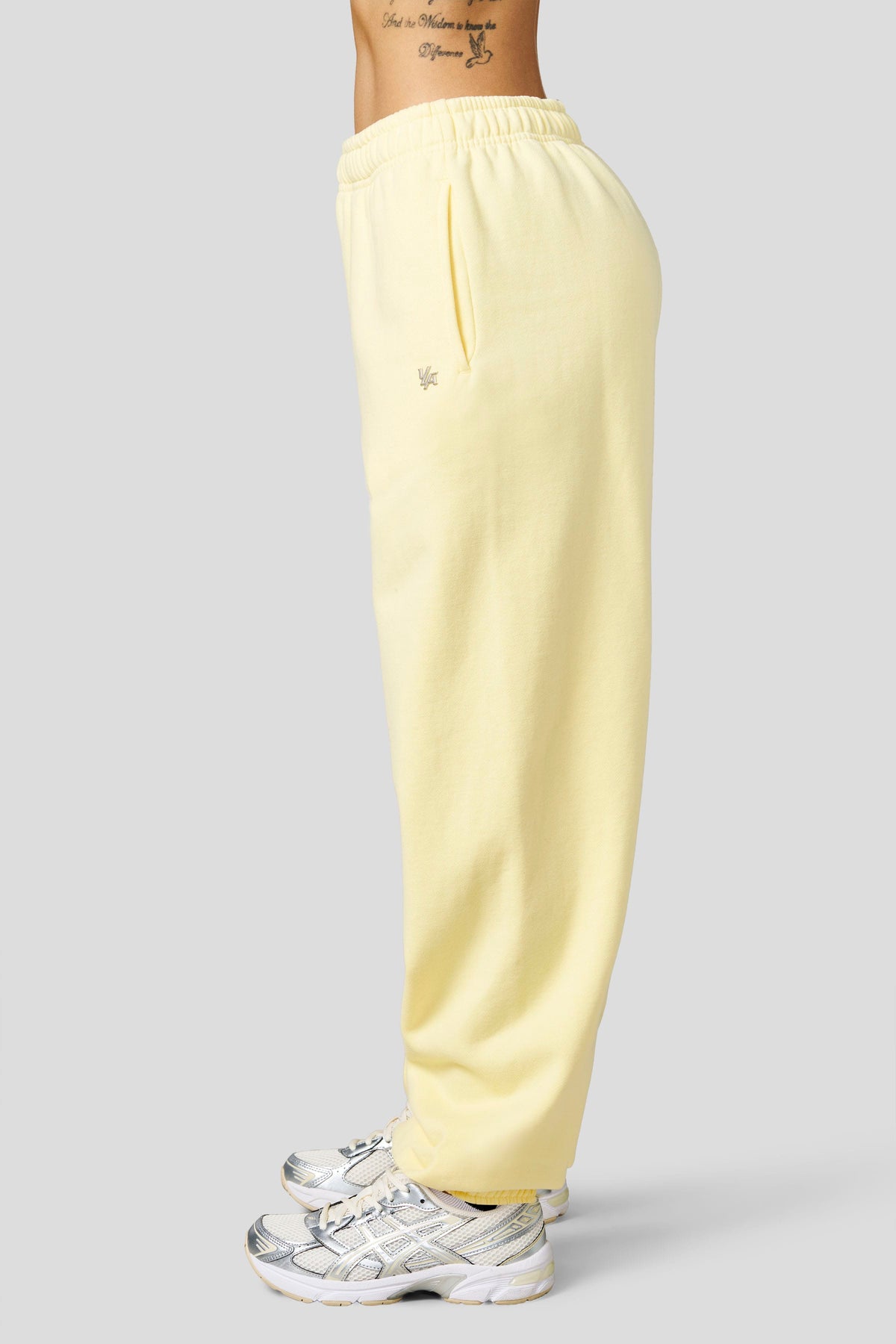 YoungLA W2218 - Studio Edit Cuff Joggers 'Yellow'