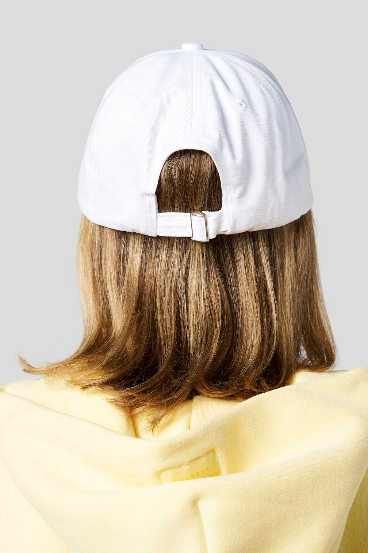 YoungLA W6128 - Dad Hat 'White'