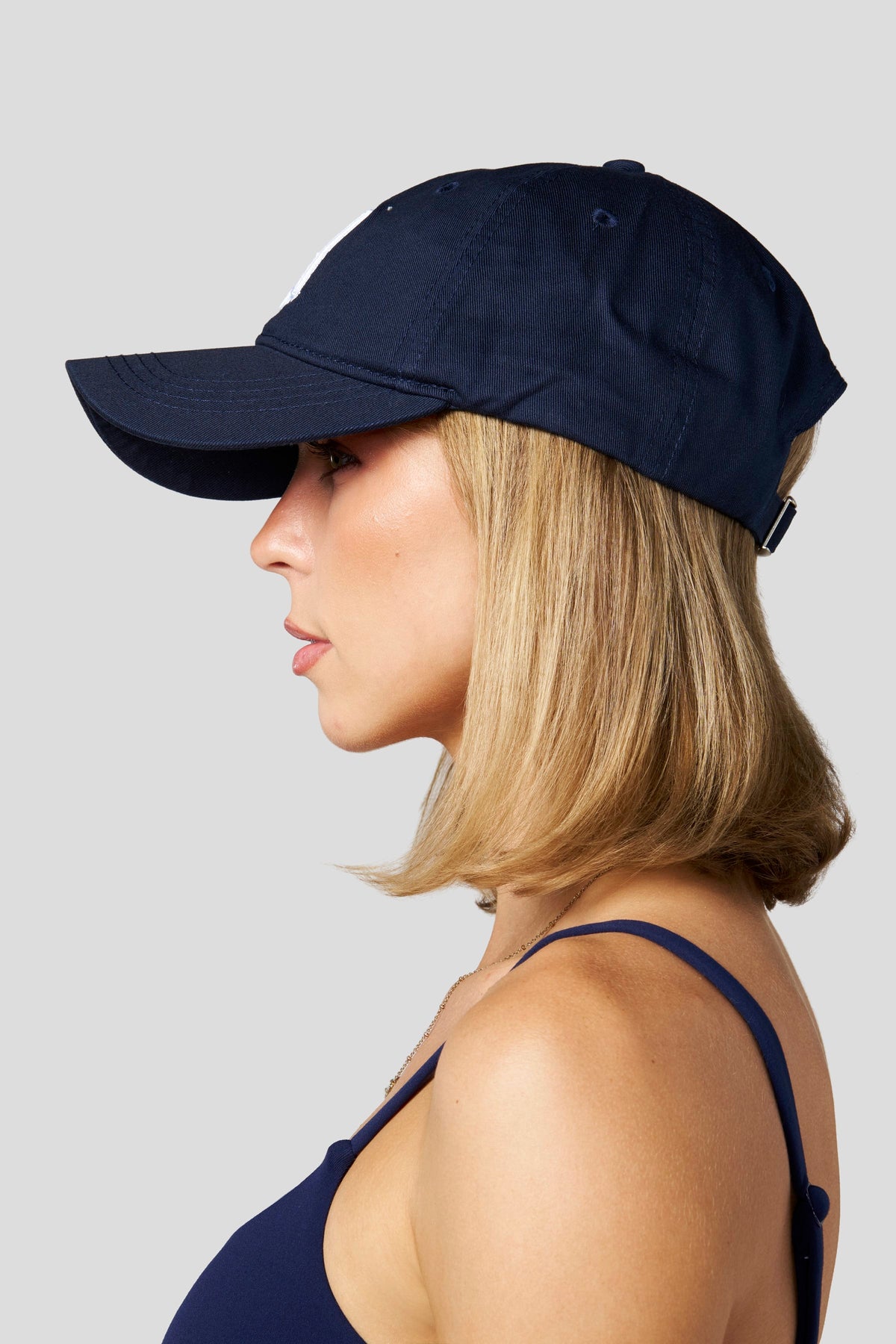 YoungLA W6128 - Dad Hat 'Navy'