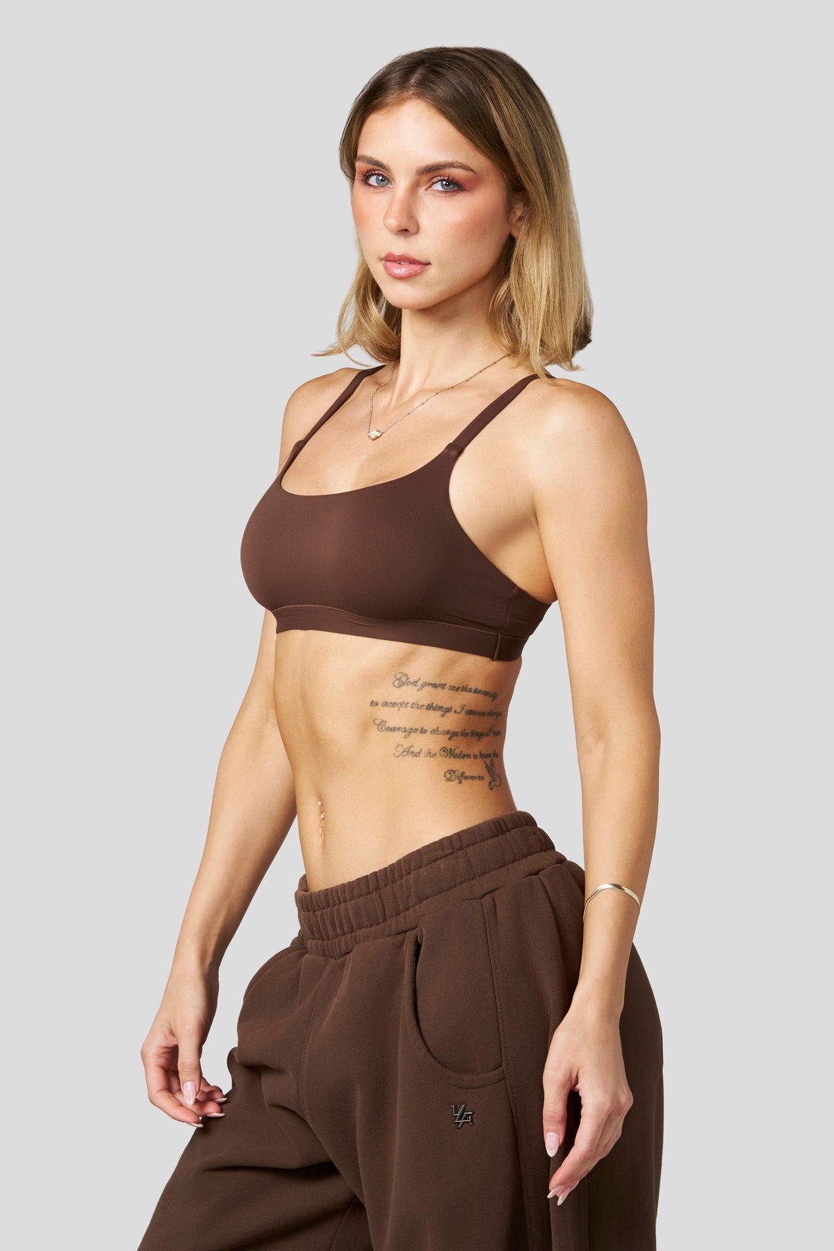 YoungLA W3167 - Studio Edit Bra 'Light Brown'