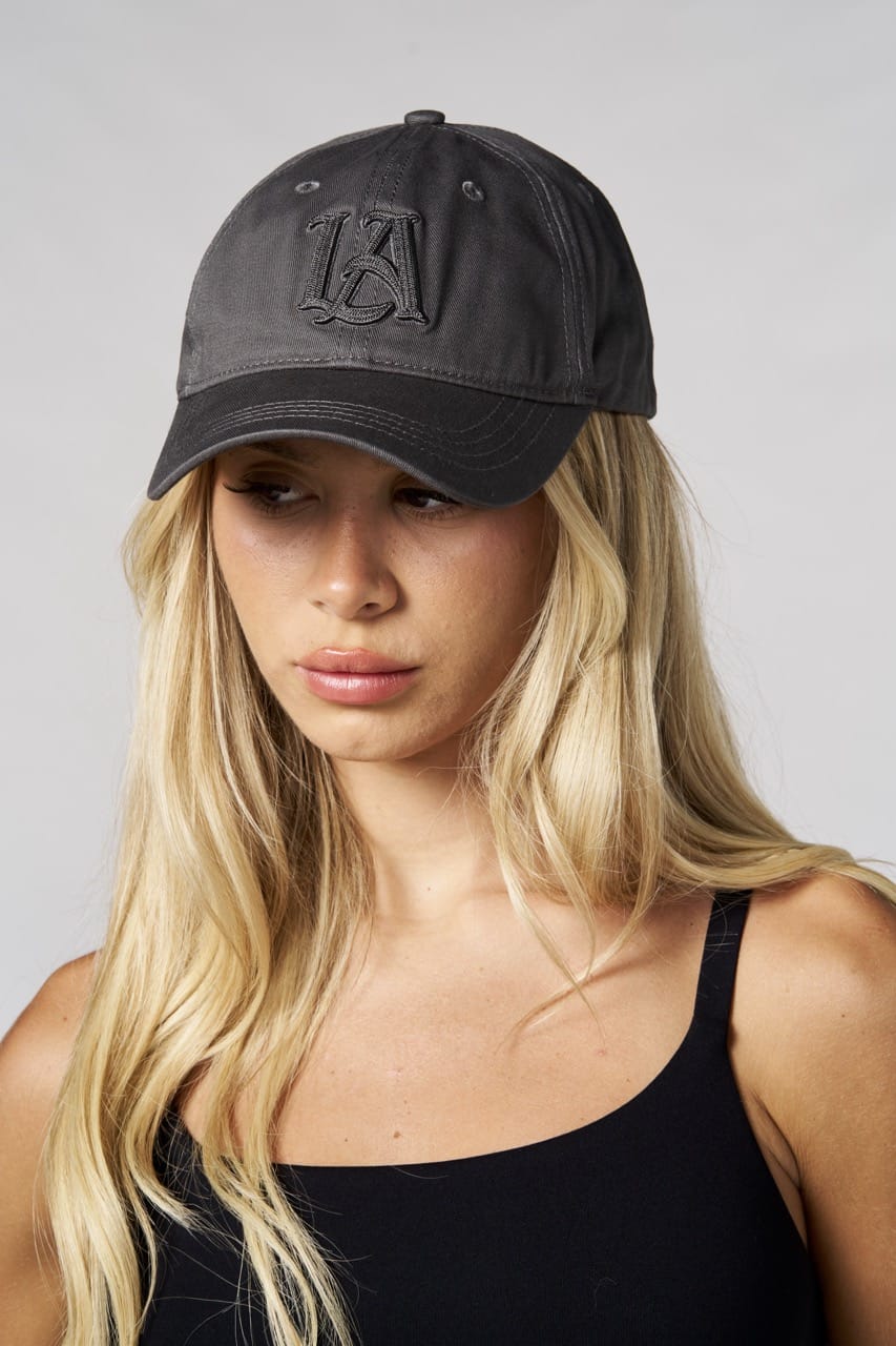 YoungLA W6128 - Dad Hat 'Grey'