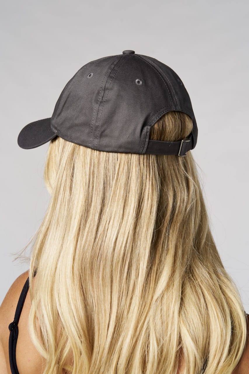 YoungLA W6128 - Dad Hat 'Grey'
