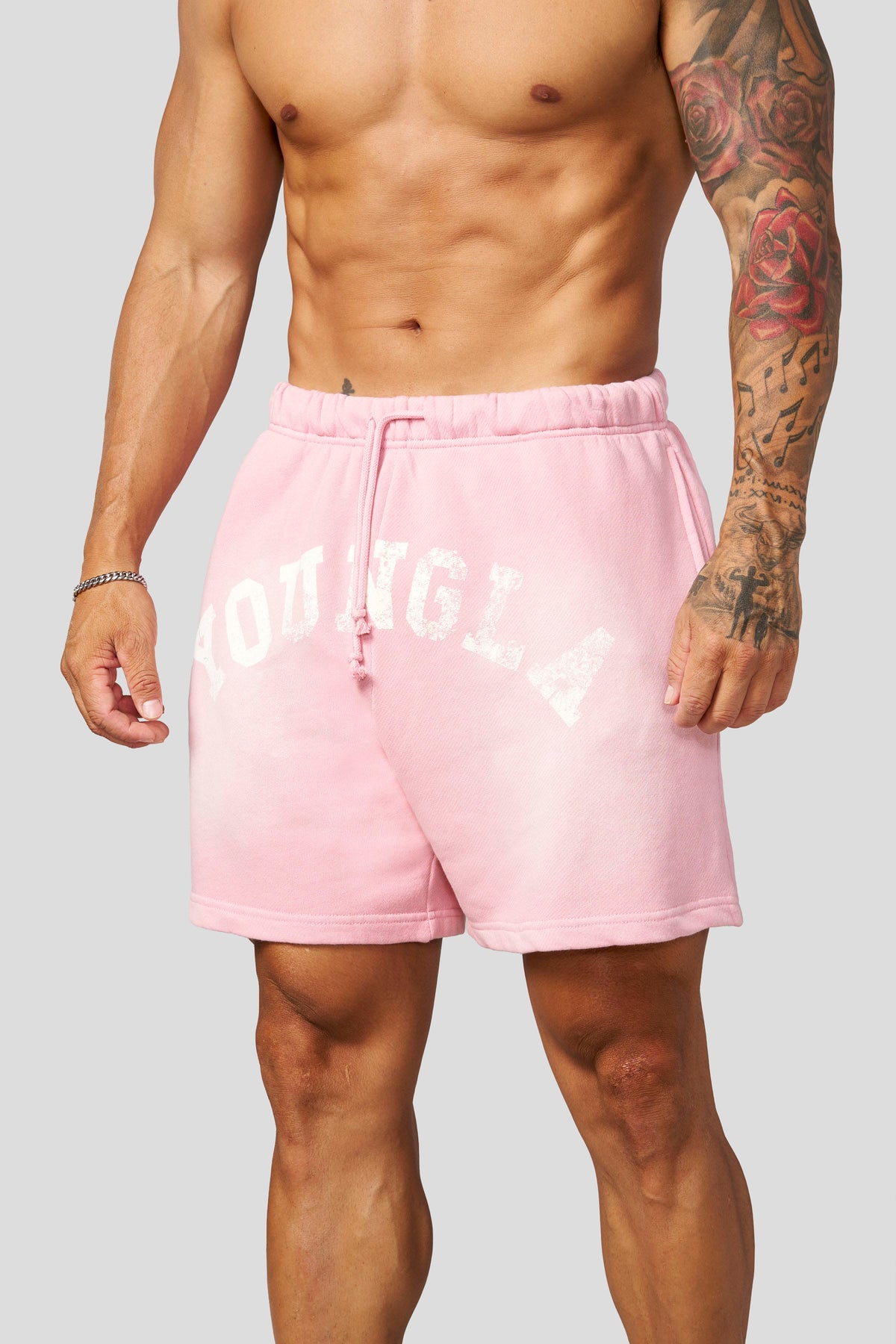 YoungLA 1046 - Arc Collection - Shorts 'Pink Wash'