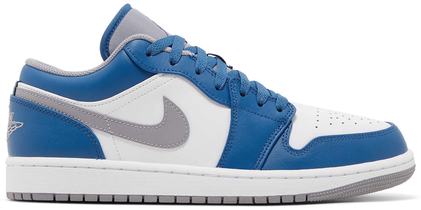 Air Jordan 1 Low 'True Blue Cement'
