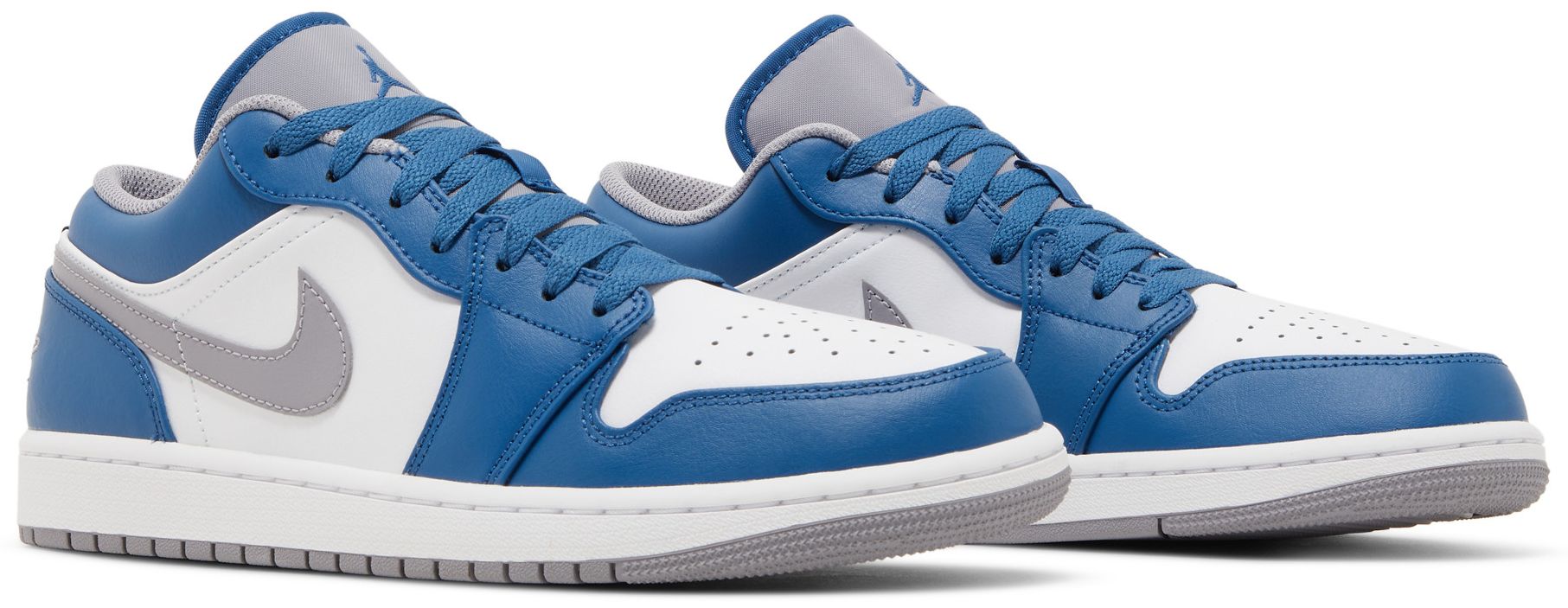 Air Jordan 1 Low 'True Blue Cement'