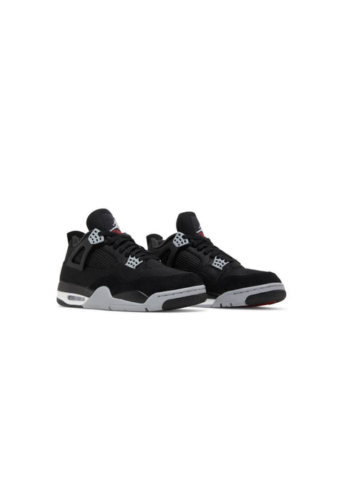 Air Jordan 4 Retro SE 'Black Canvas'